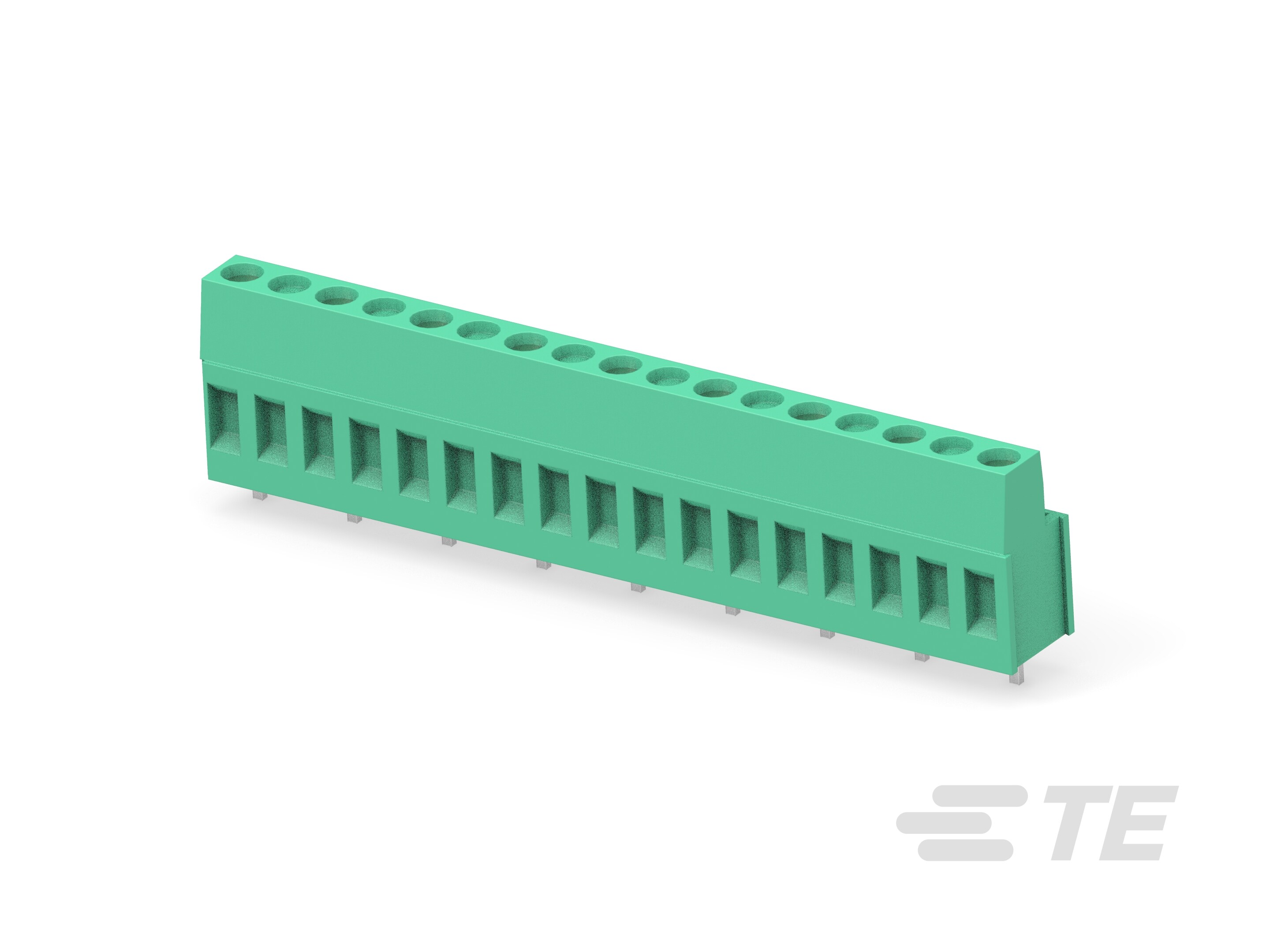 9P. TERMI-BLOK PCB MOUNT 90-282858-9