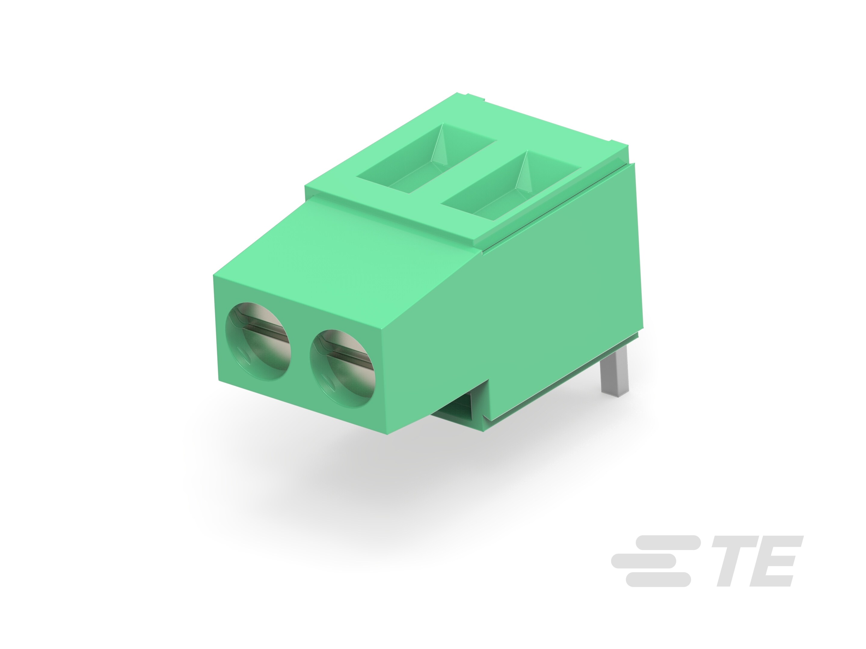 TERMI-BLOK PCB MOUNT 180 2P.5-282862-2