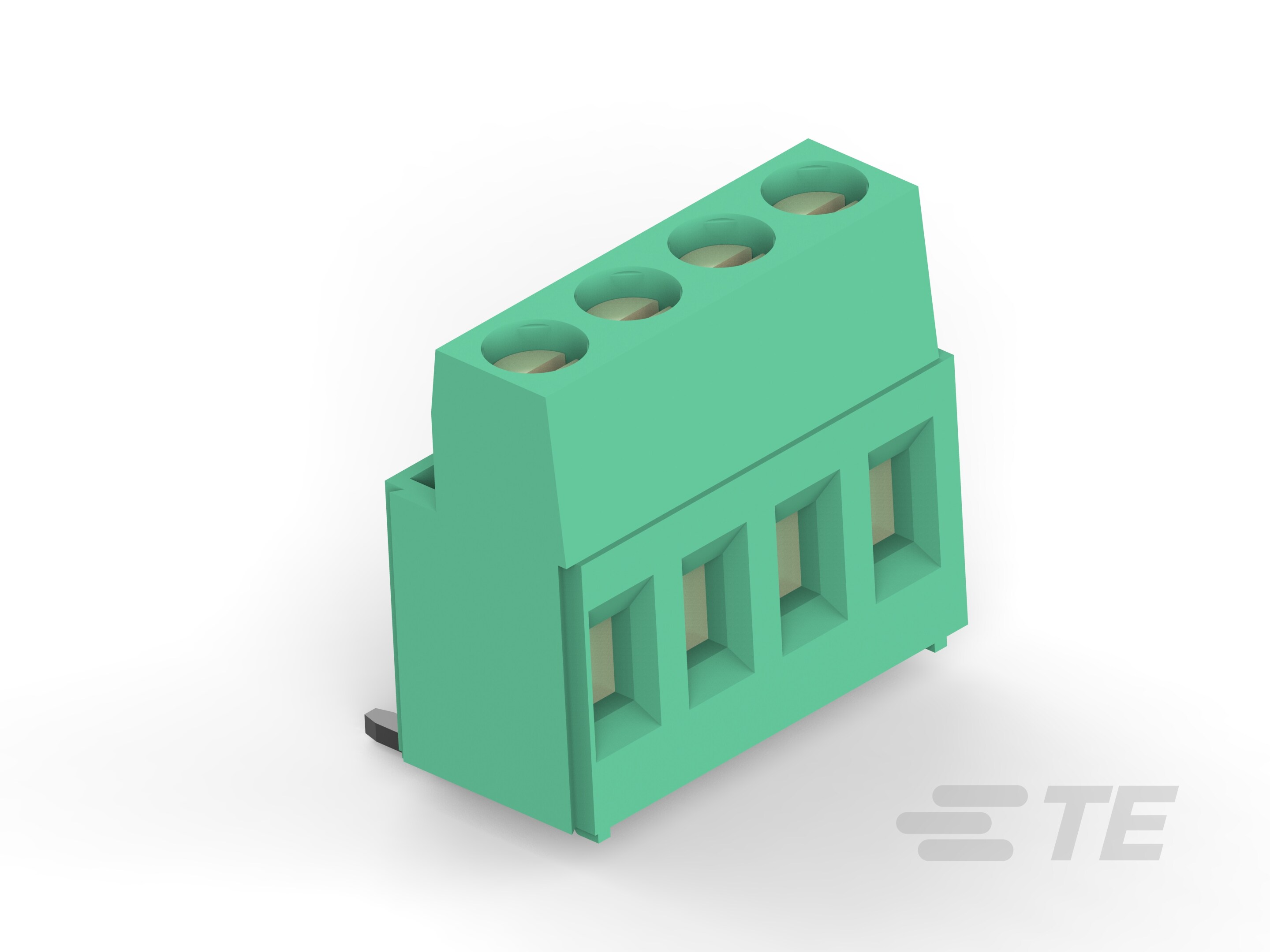 TERMI-BLOK PCB MOUNT 180 4P.5-282862-4