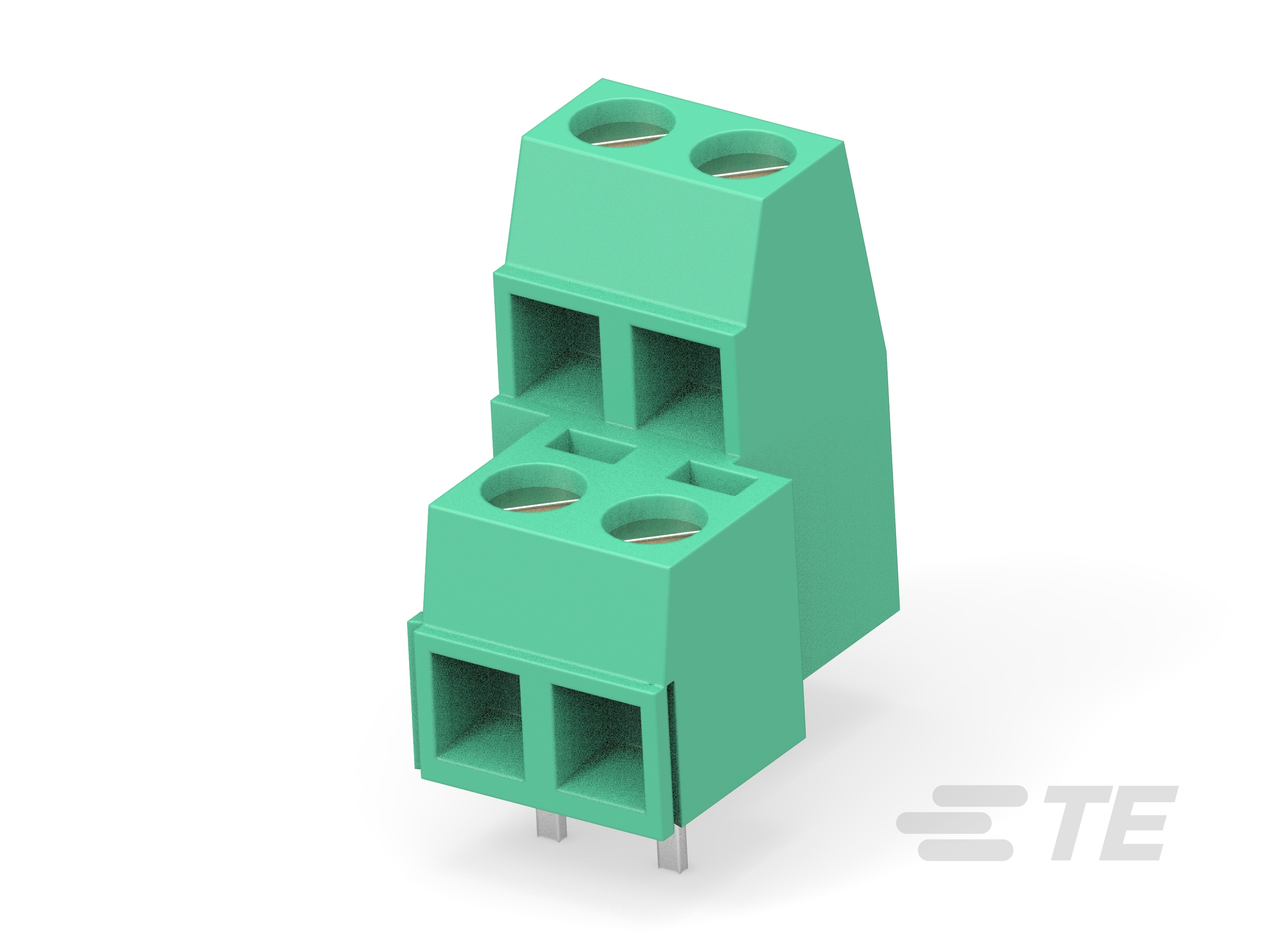 TERMI-BLOK PCB MOUNT 1&2 2P. 5-282868-2