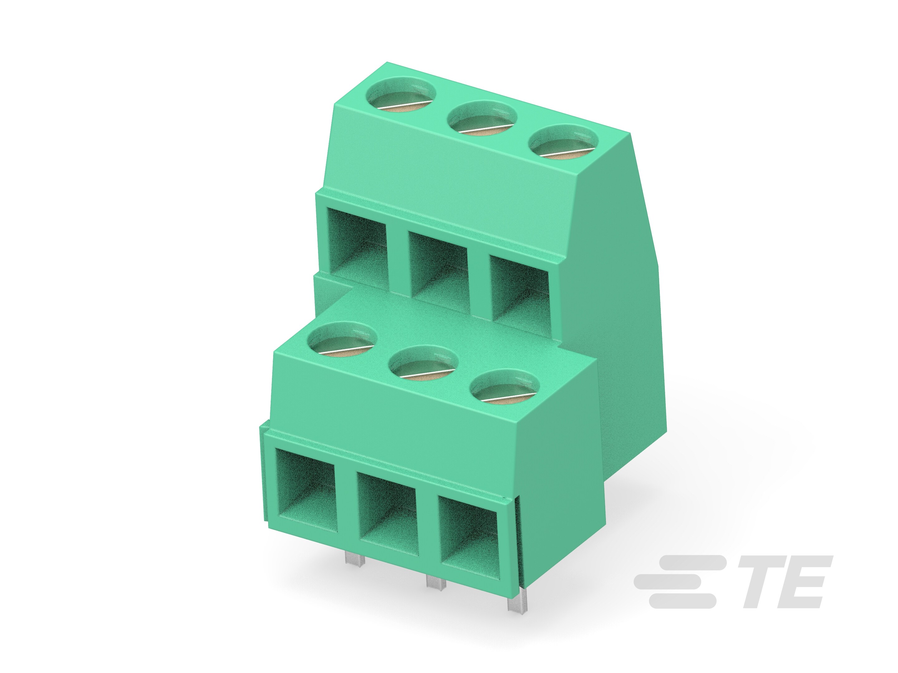TERMI-BLOK PCB MOUNT 1&2 3P.5,-282869-3