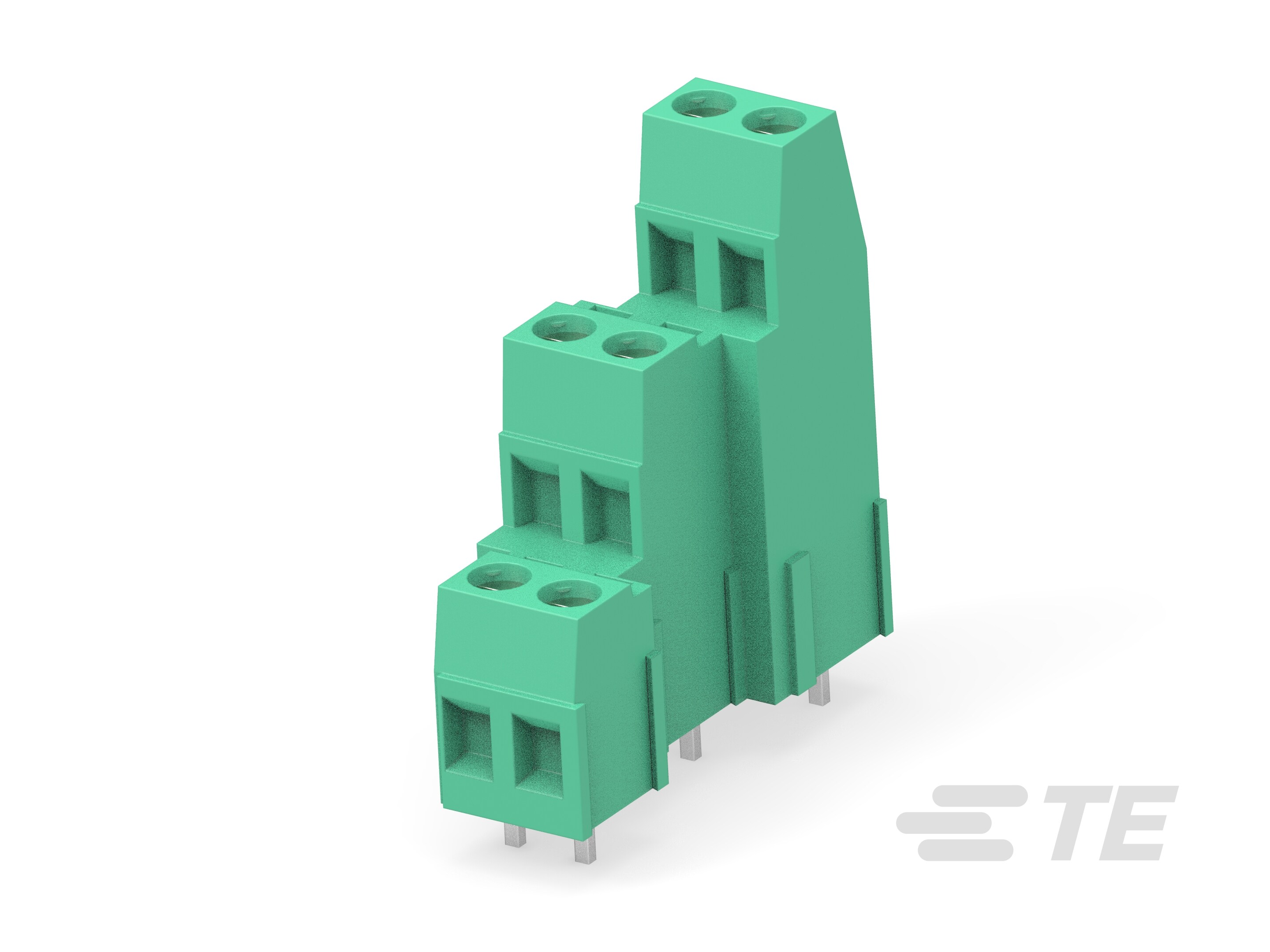 TERMI-BLOK PCB MOUNT 3LVL2P.5,-282897-2