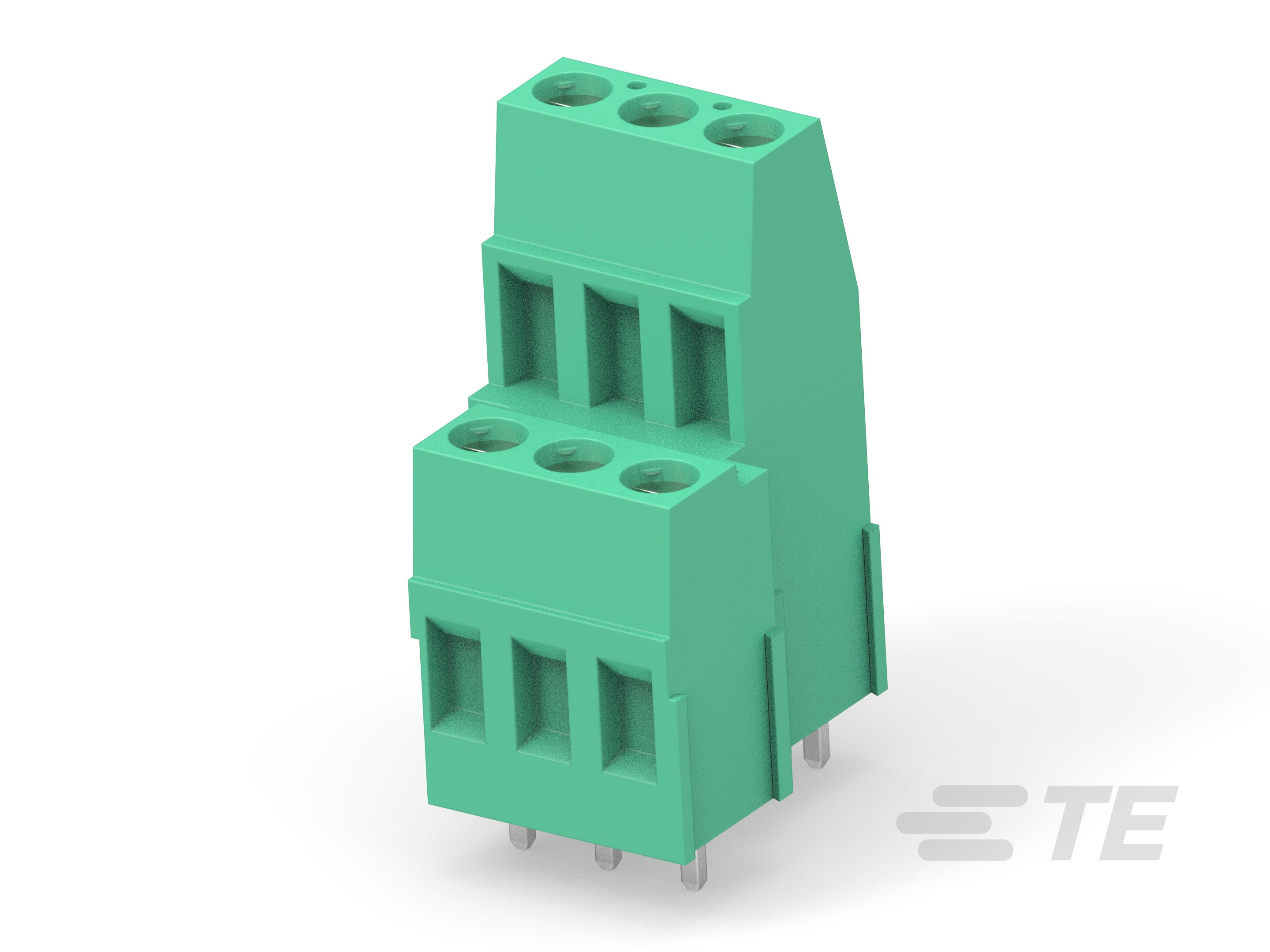 3P TERMI-BLOK,PCB MOUNT-282909-3