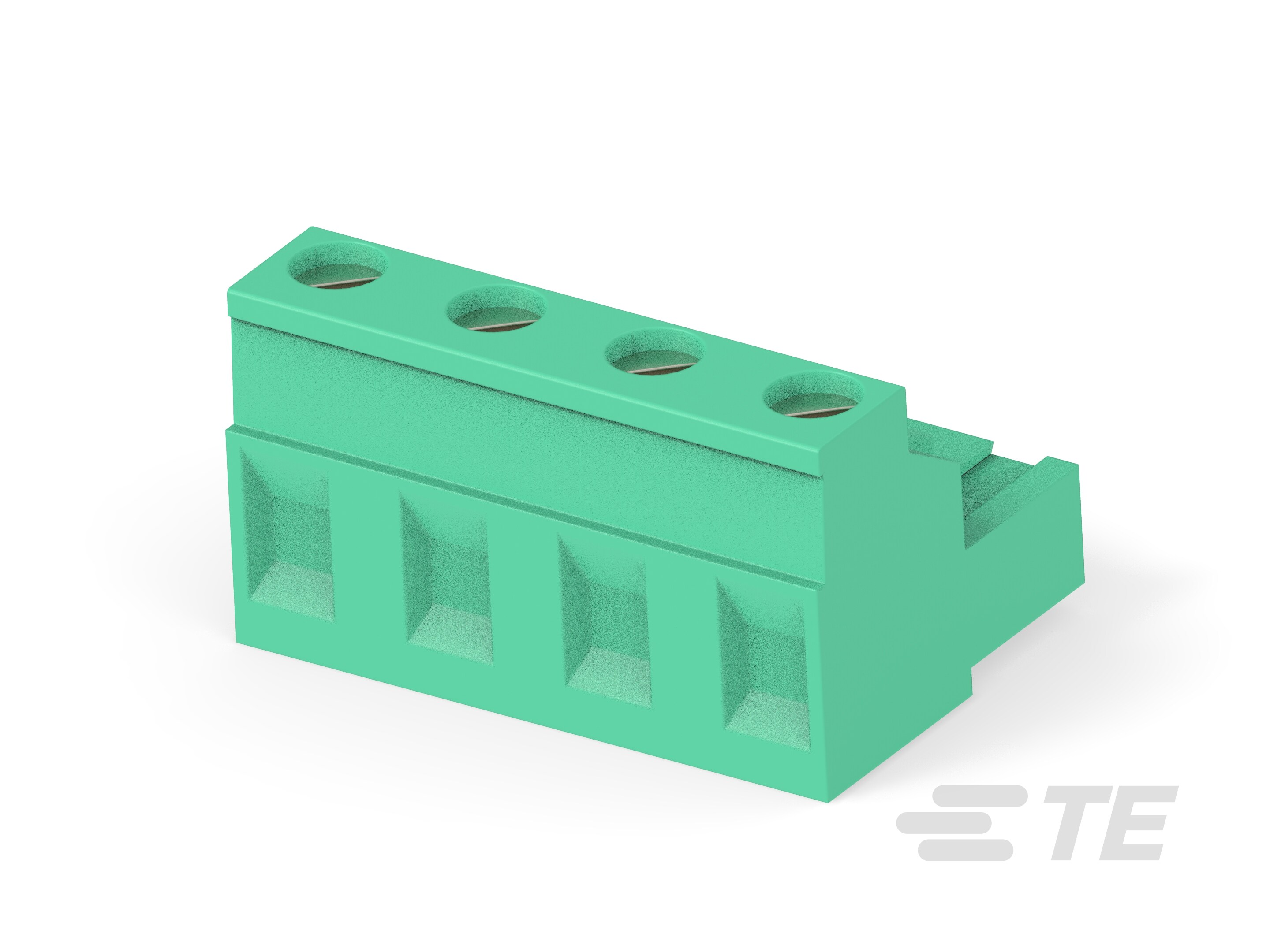 TERMI-BLOK PLUG          4P. 7-282959-4