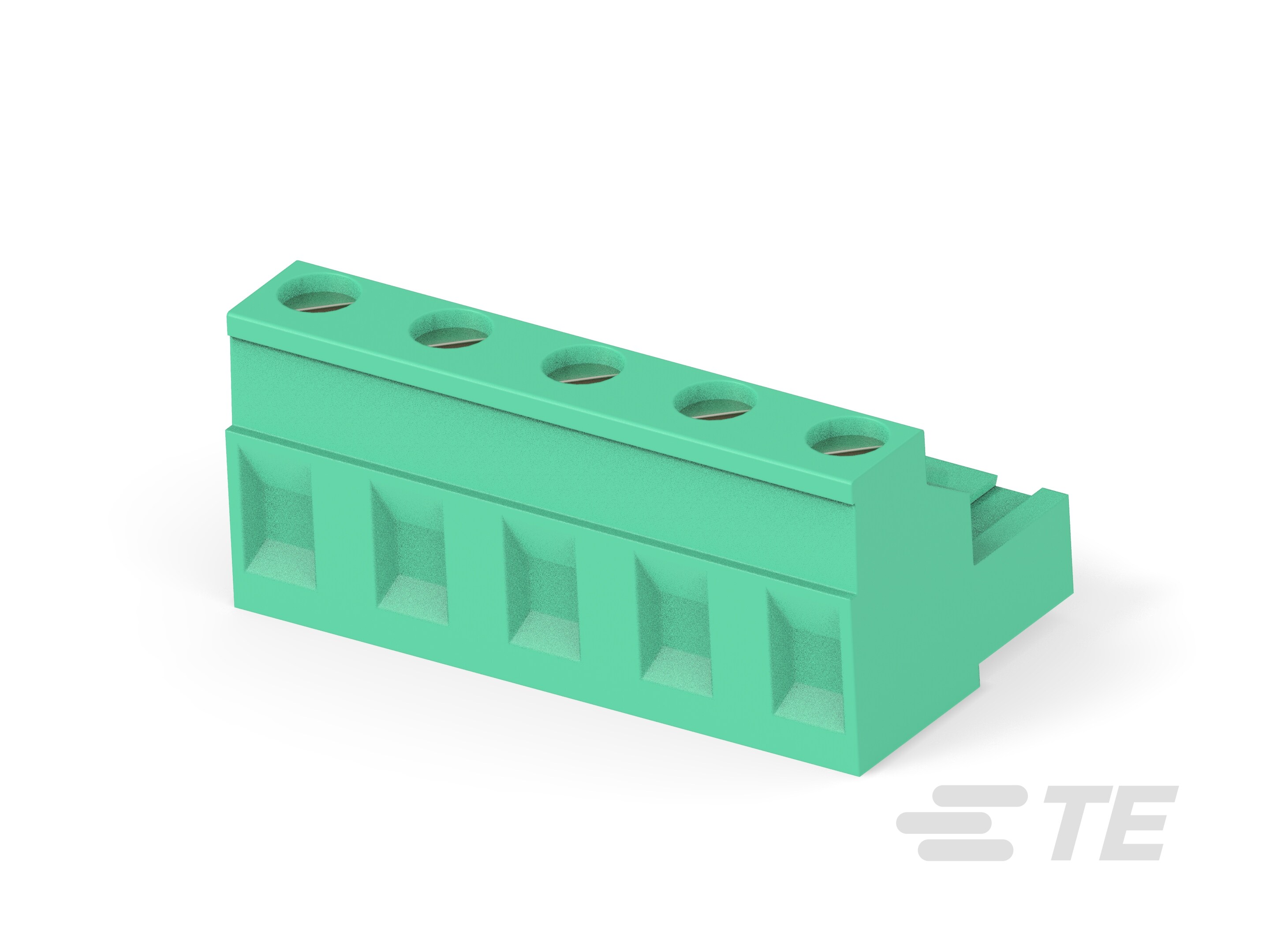 TERMI-BLOK PLUG          5P. 7-282959-5