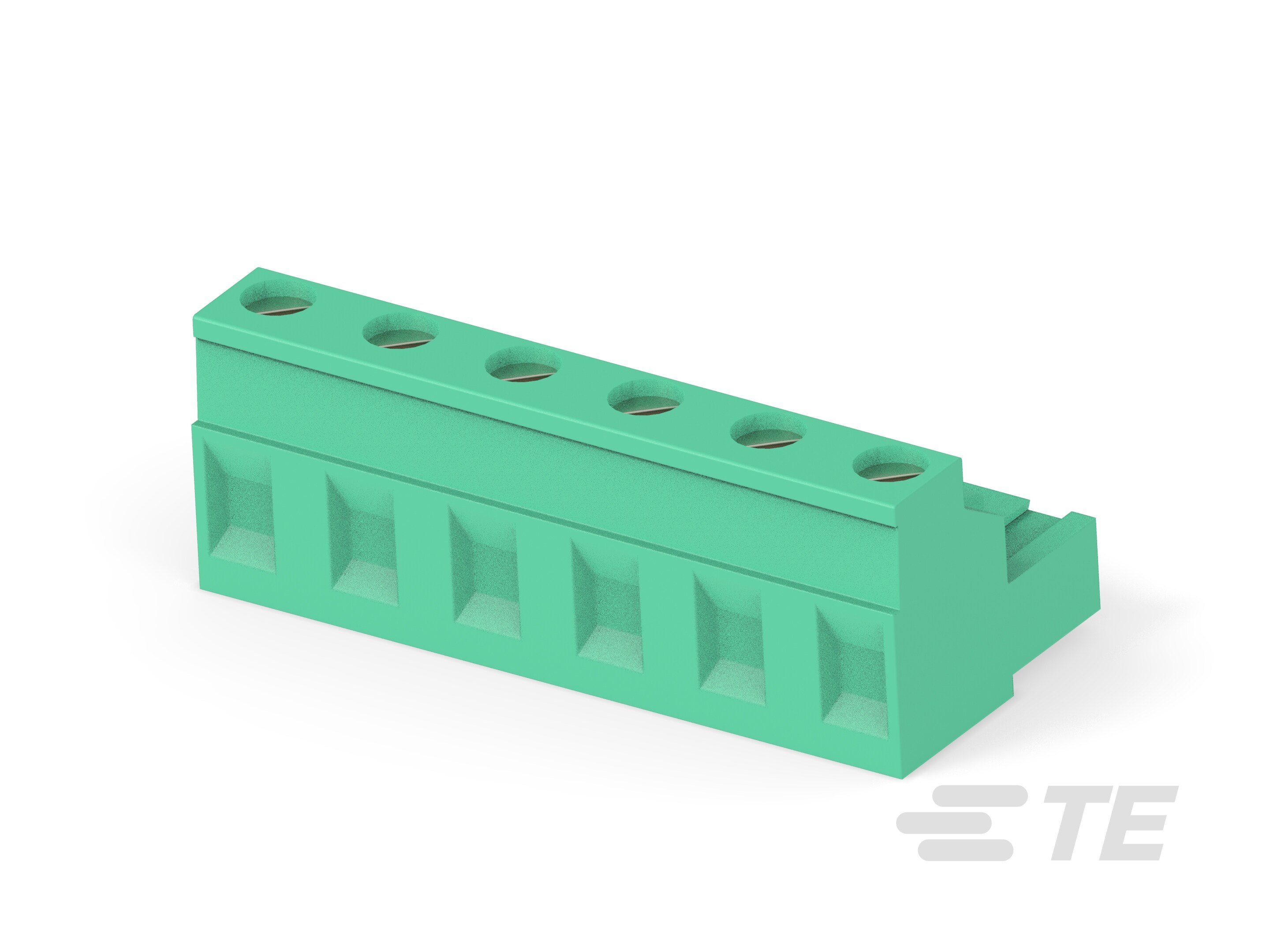 TERMI-BLOK PLUG          6P. 7-282959-6