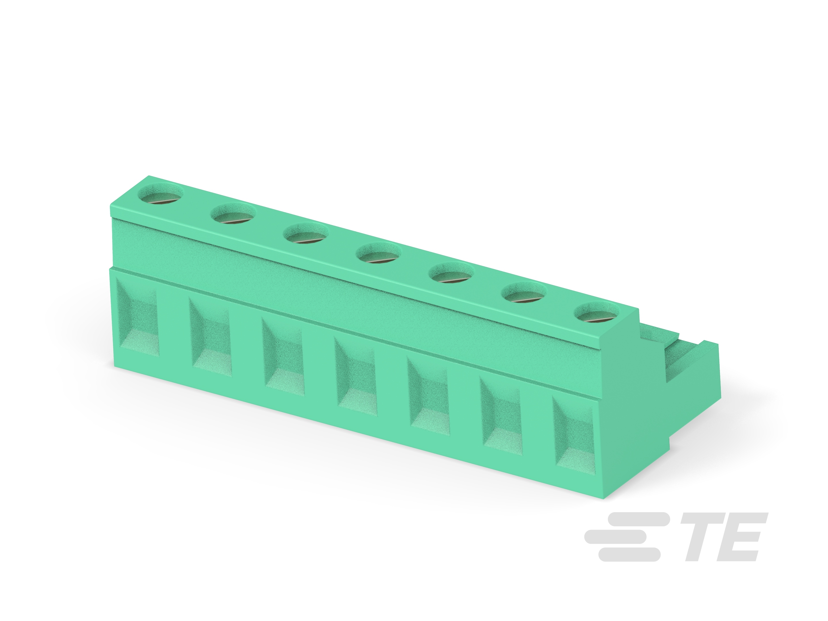 TERMI-BLOK PLUG          7P. 7-282959-7