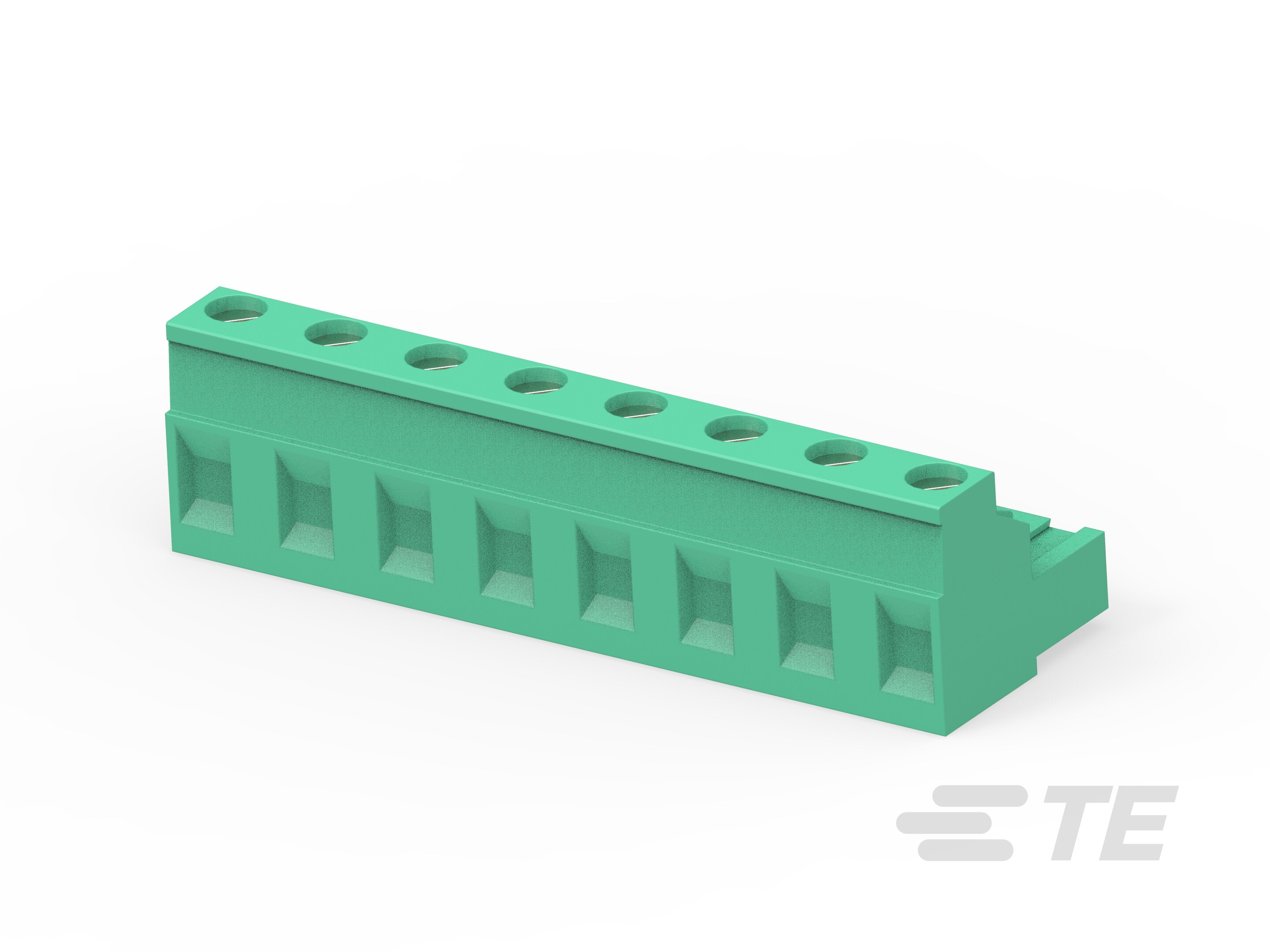 TERMI-BLOK PLUG          8P. 7-282959-8
