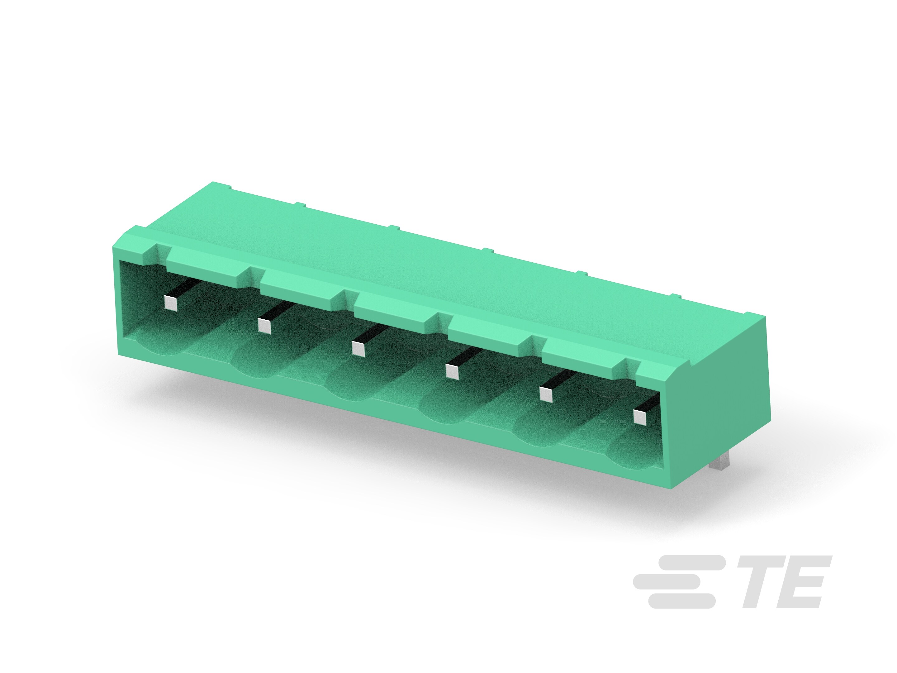 TERMI-BLOK HEADER ASSY90 6P.-282962-6