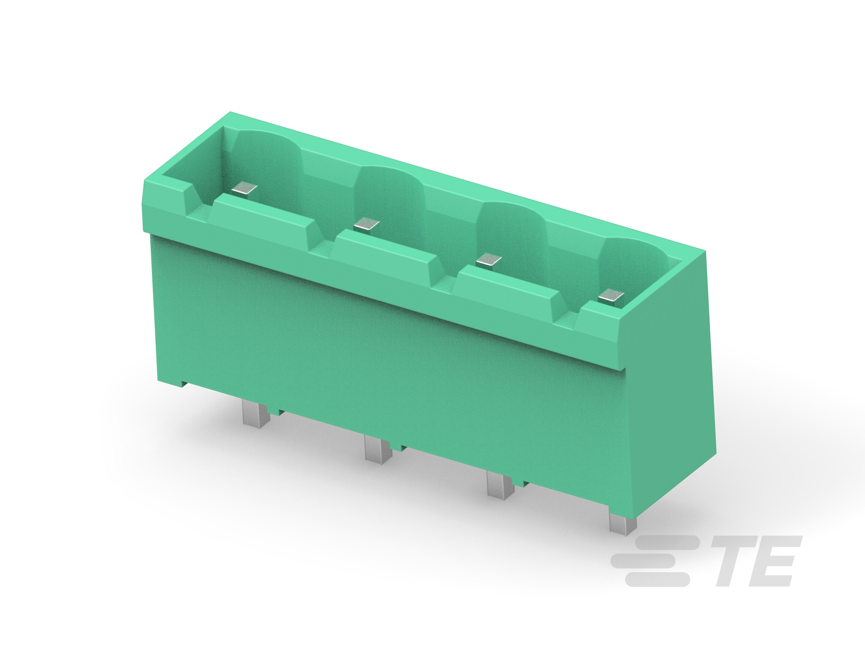 TERMI-BLOK HEADER ASSY1804P. 7-282964-4