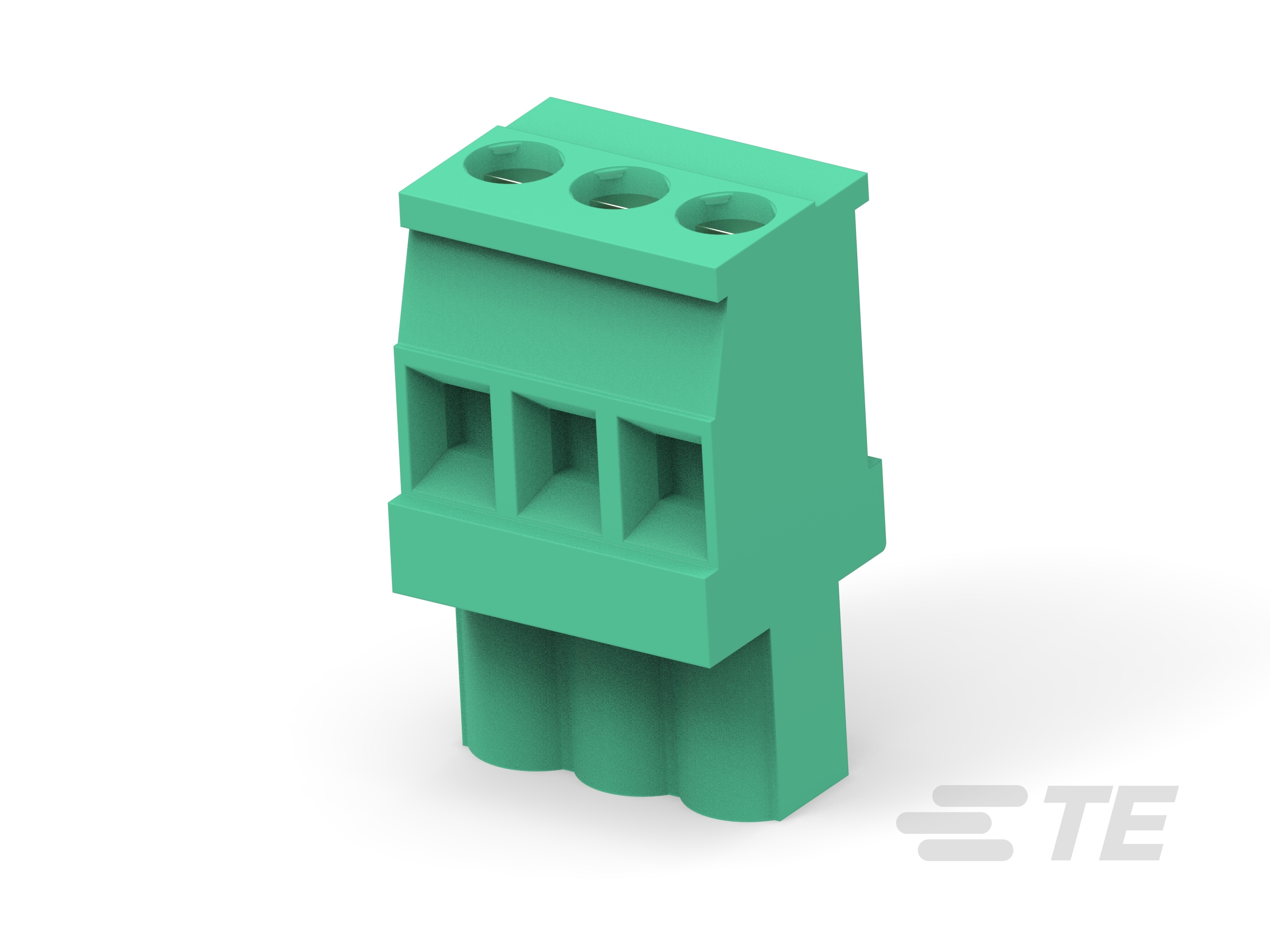 TERMI-BLOK VERTICAL PLUG STACK-284040-3