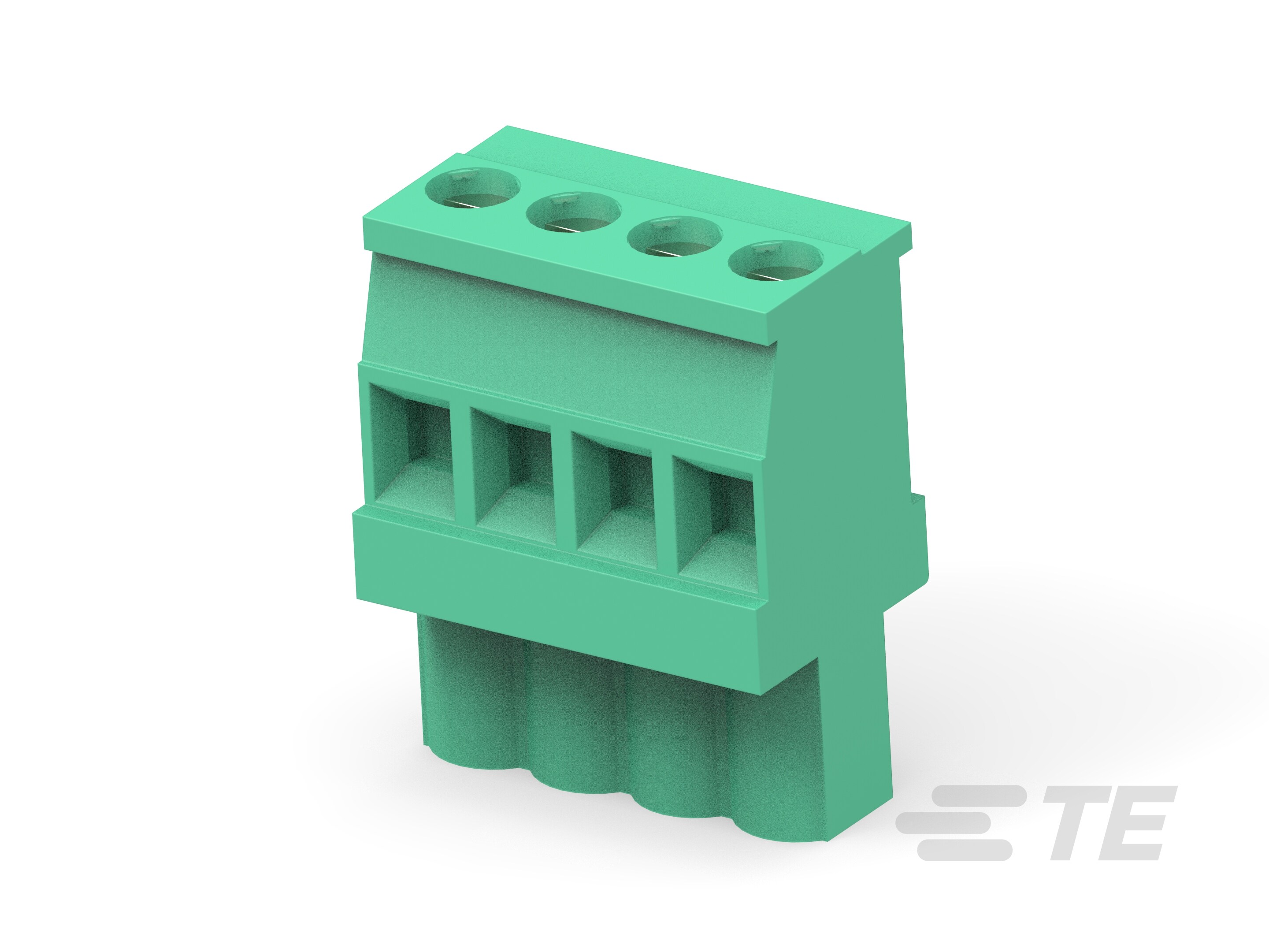 TERMI-BLOK VERTICAL PLUG STACK-284040-4