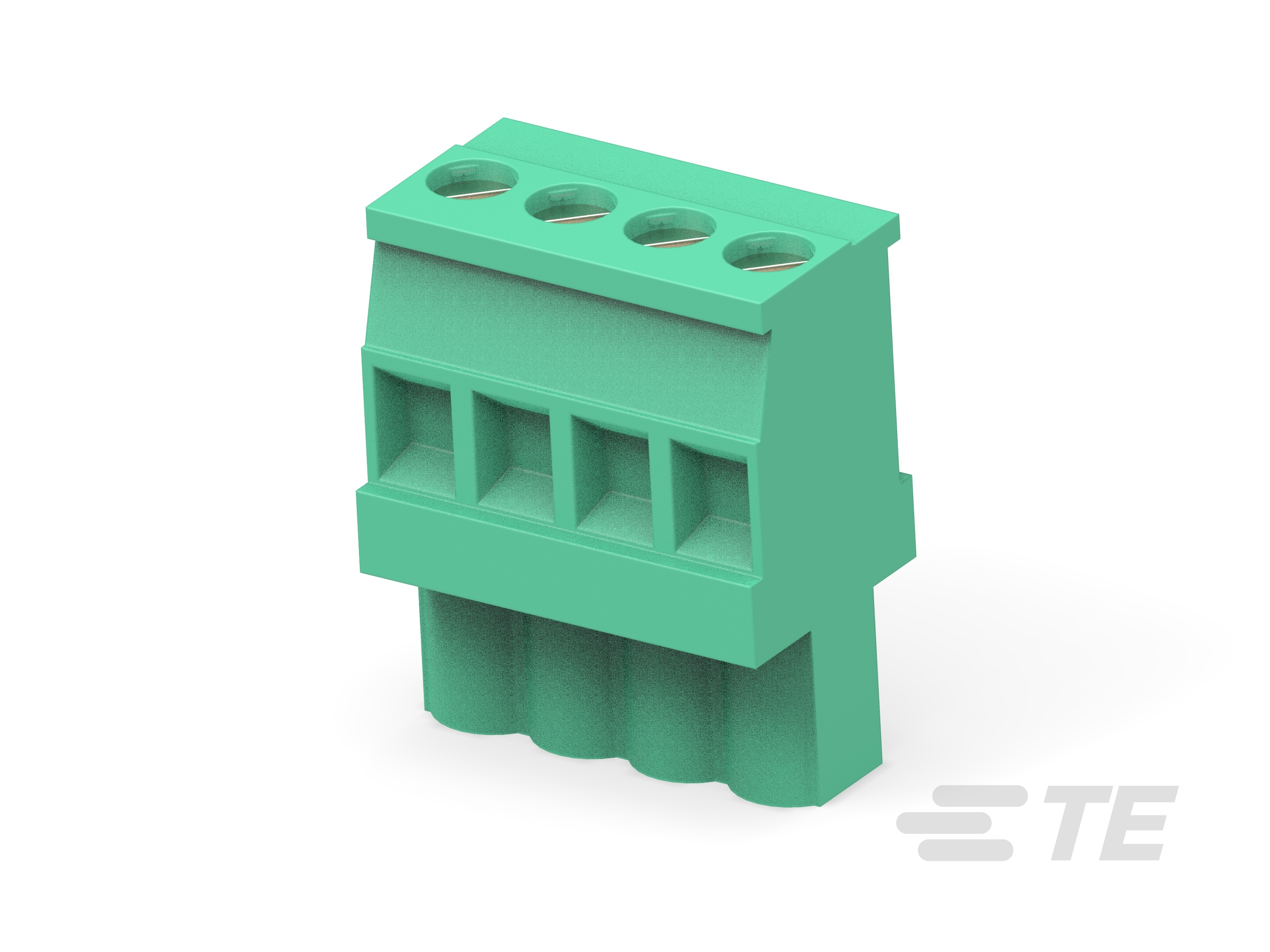 TERMINAL BLOCK VERTICAL PLUG S-284041-3
