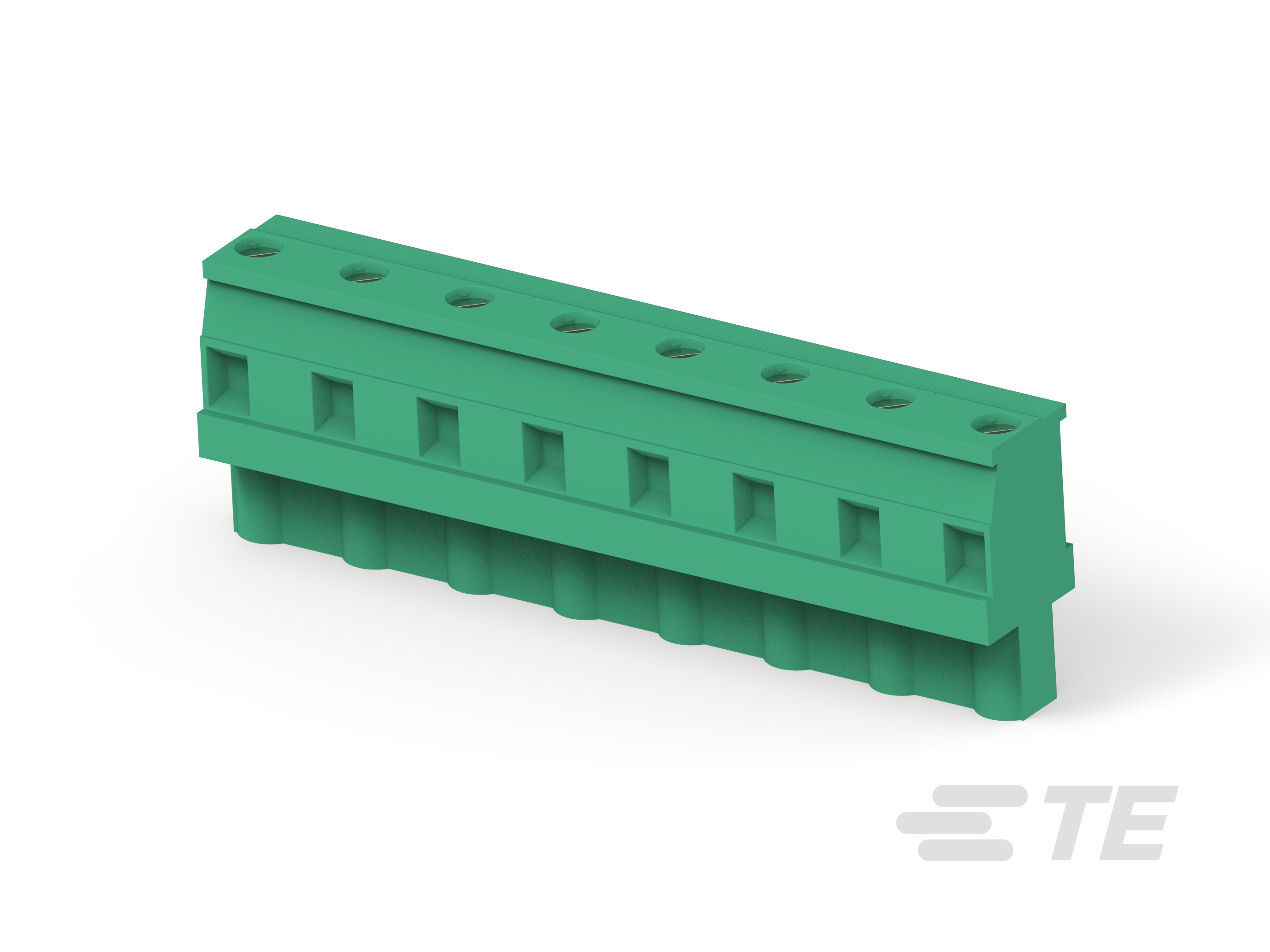 TERMI-BLOK VERTICAL PLUG STACK-284045-8