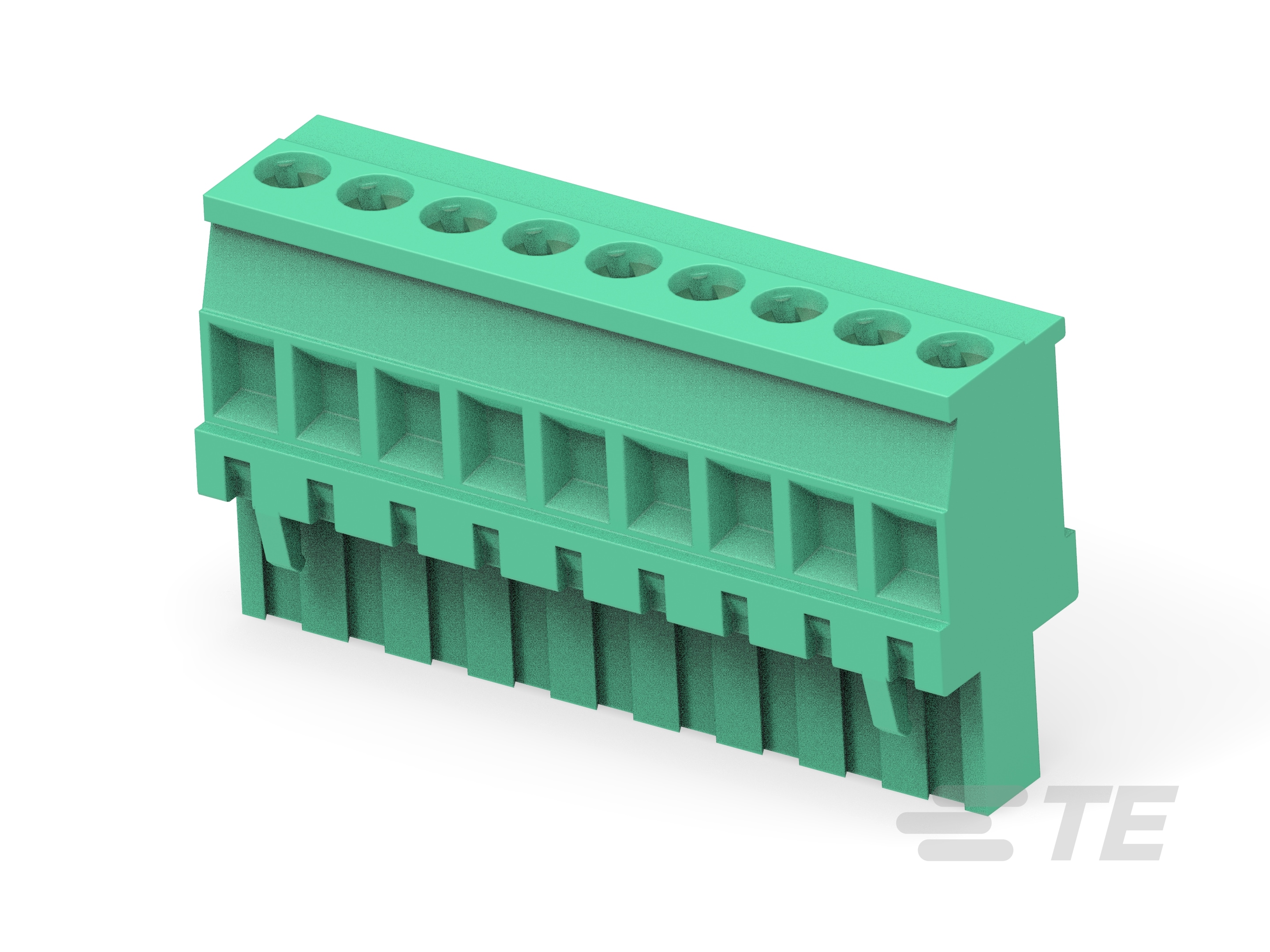 TERMI-BLOK VERTICAL PLUG STACK-284047-9