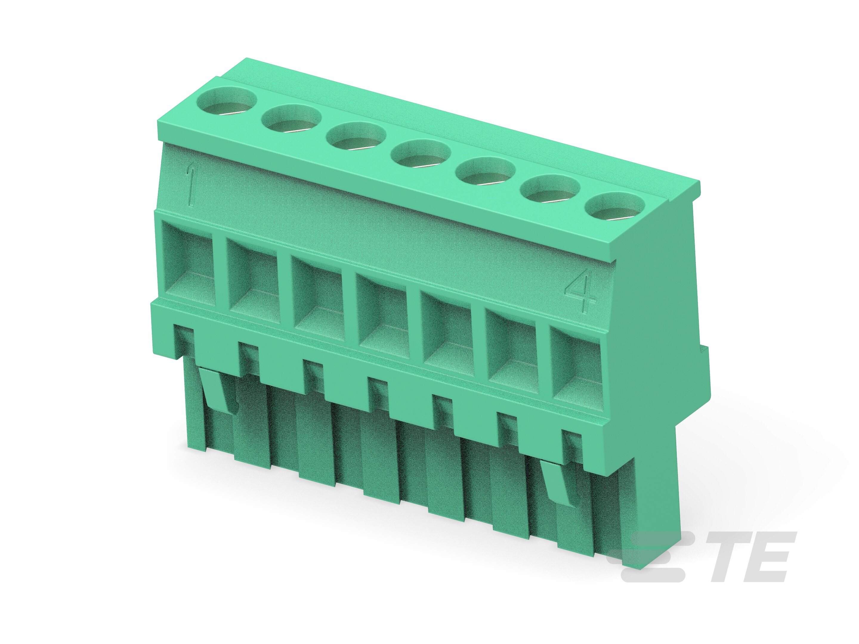 TERMI-BLOK VERTICAL PLUG STACK-284051-4