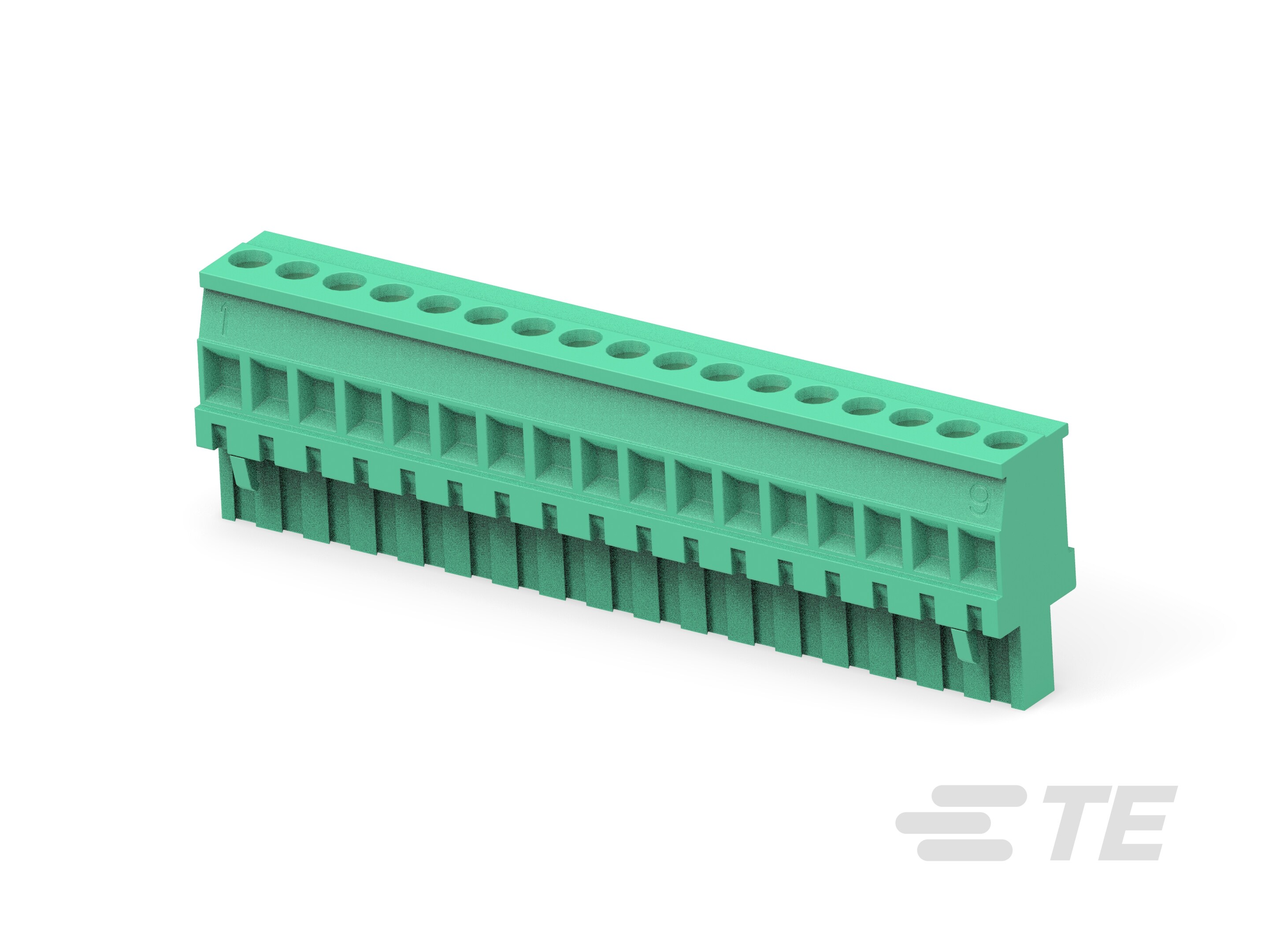 TERMI-BLOK VERTICAL PLUG STACK-284051-9