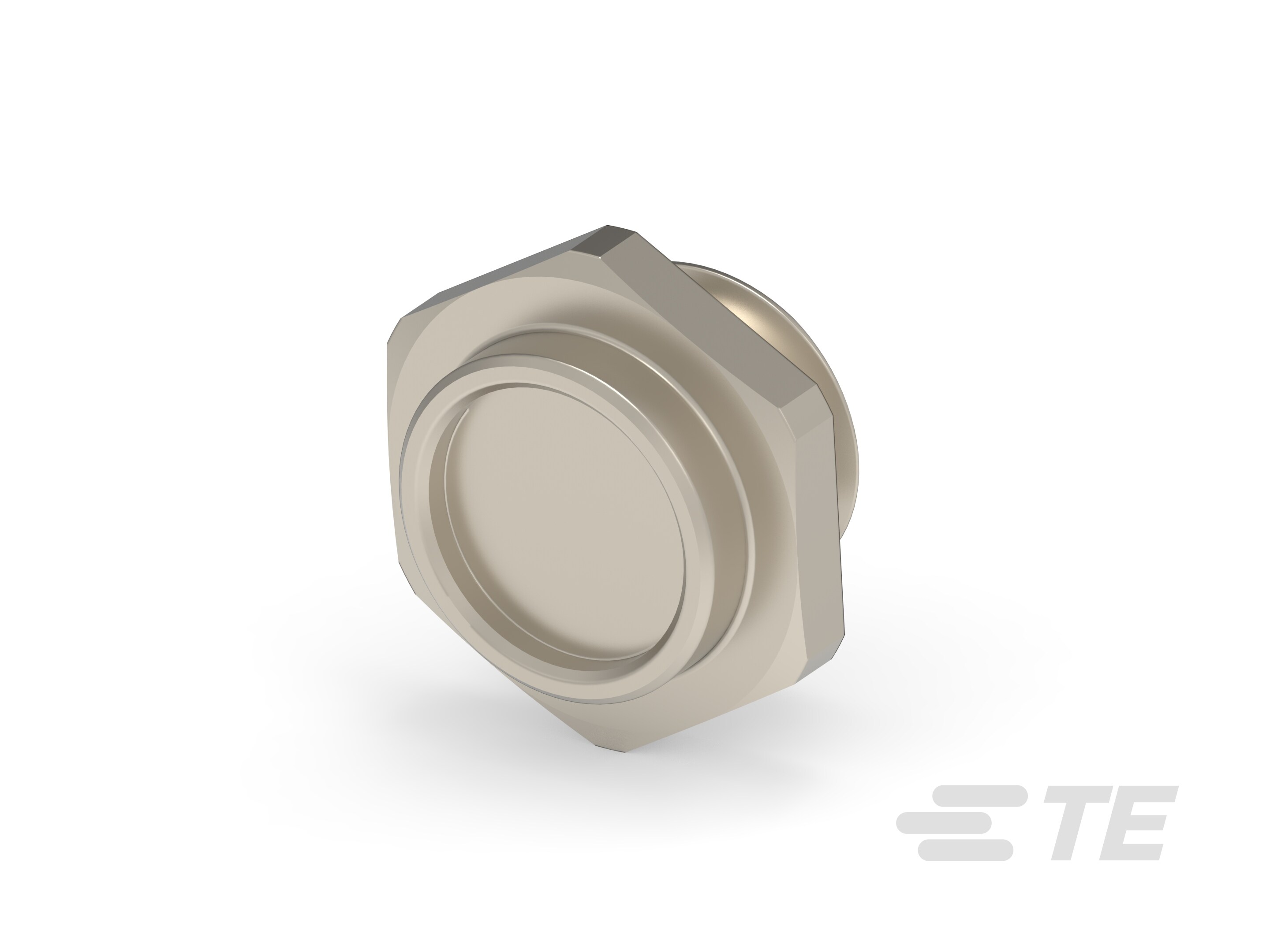 M8 METAL SHELL, FEMALE, VERT, 13MM-284067-E
