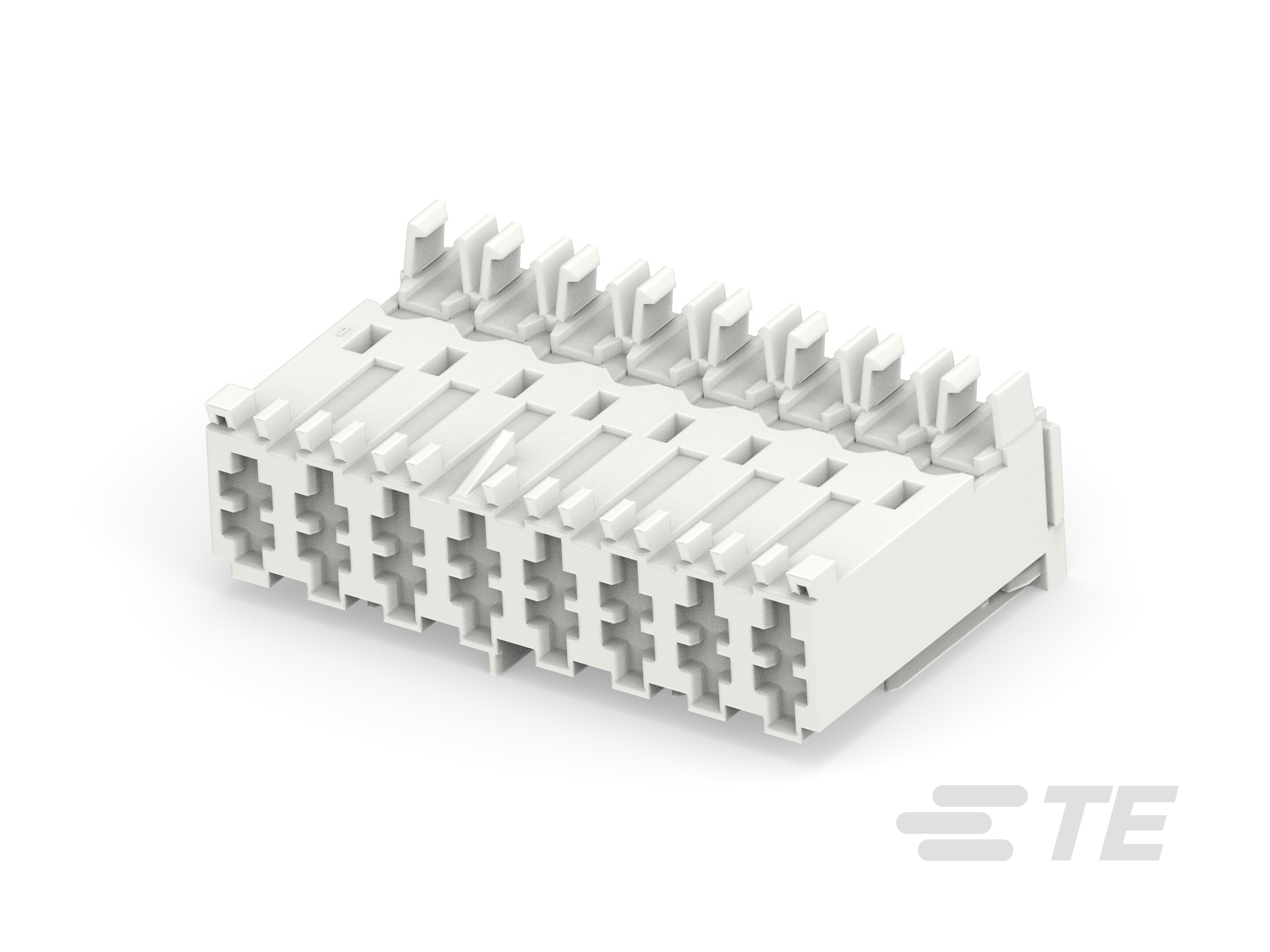 AMP MONO-SHAPE TAB 8 WAYS ASSY-284085-1