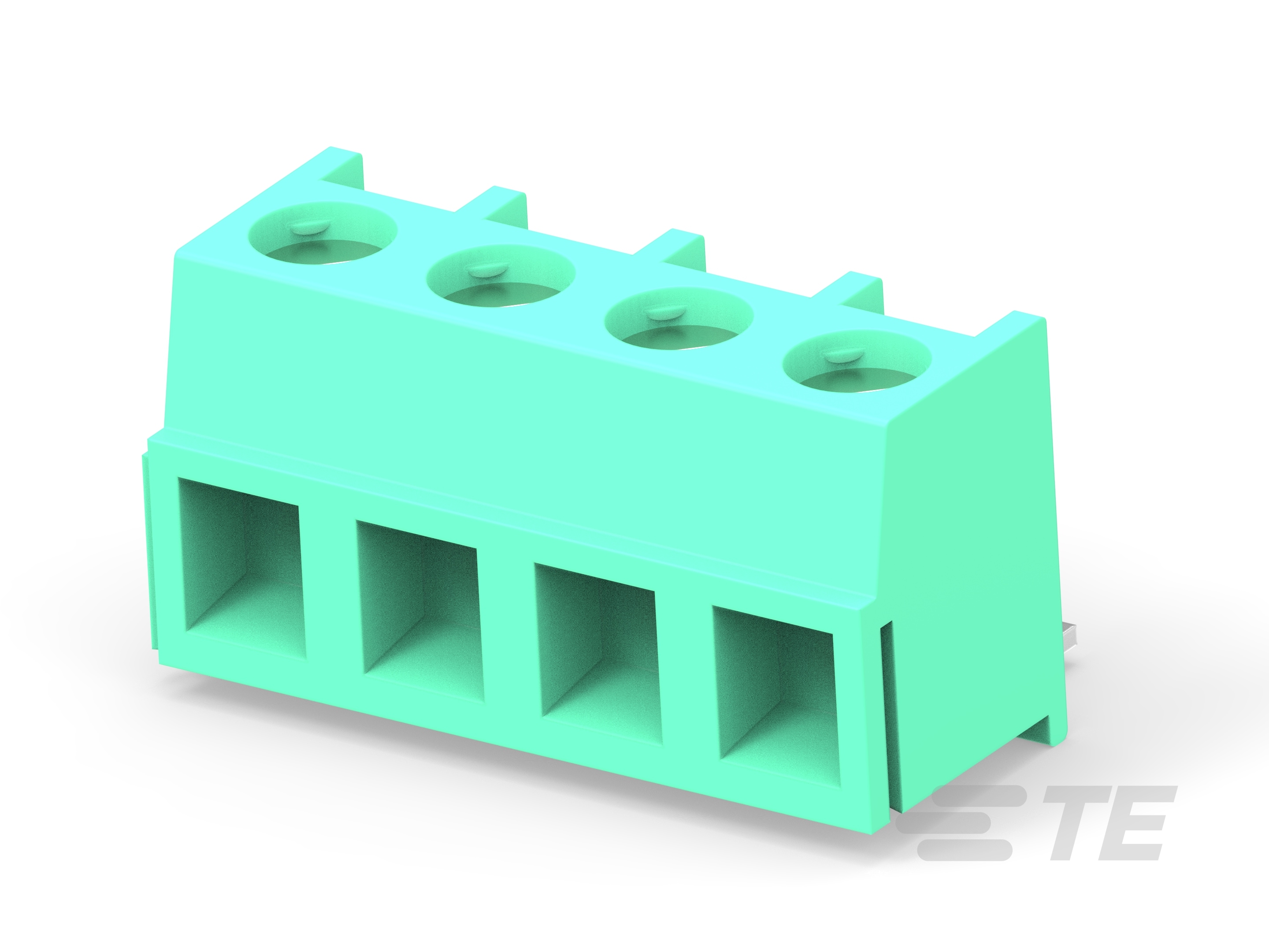 TERMI-BLOK PCB MOUNT 90, 5,0MM-1-284093-2