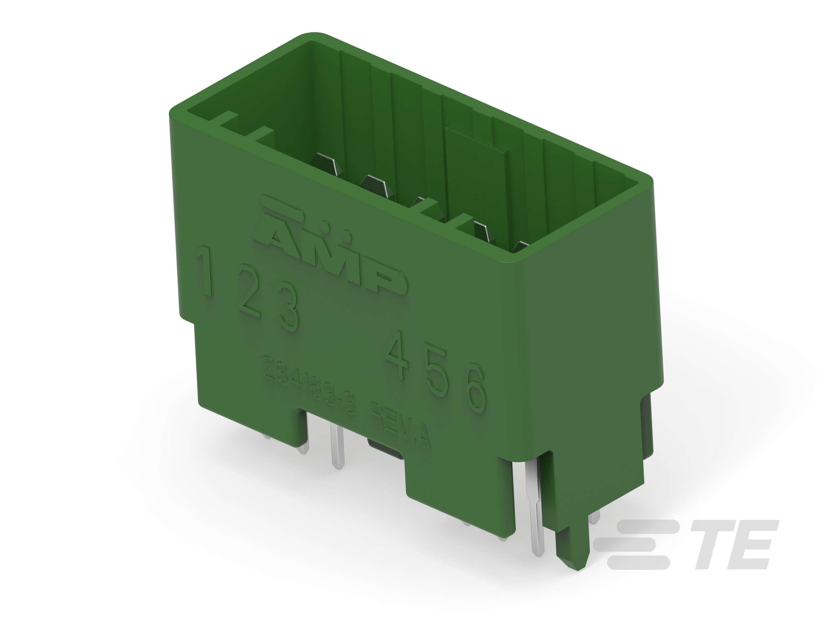 6+6 POS. REC HSG & SEC LOCK KI-284162-3