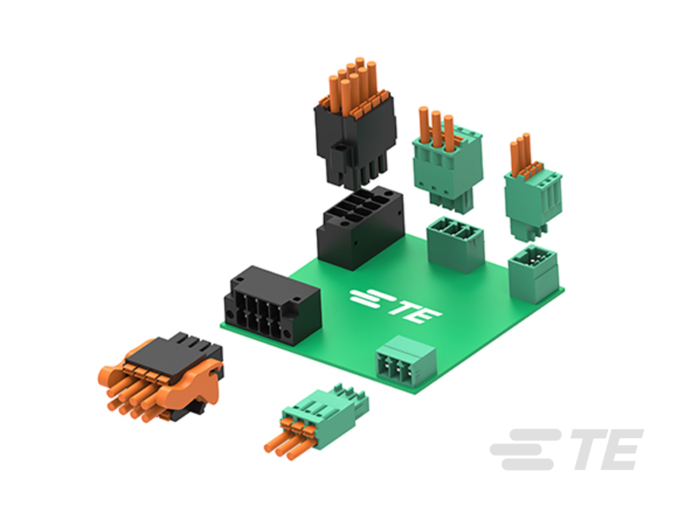 Push-In PCB Terminal Blocks: Time Saving Connectors-CAT-124-T