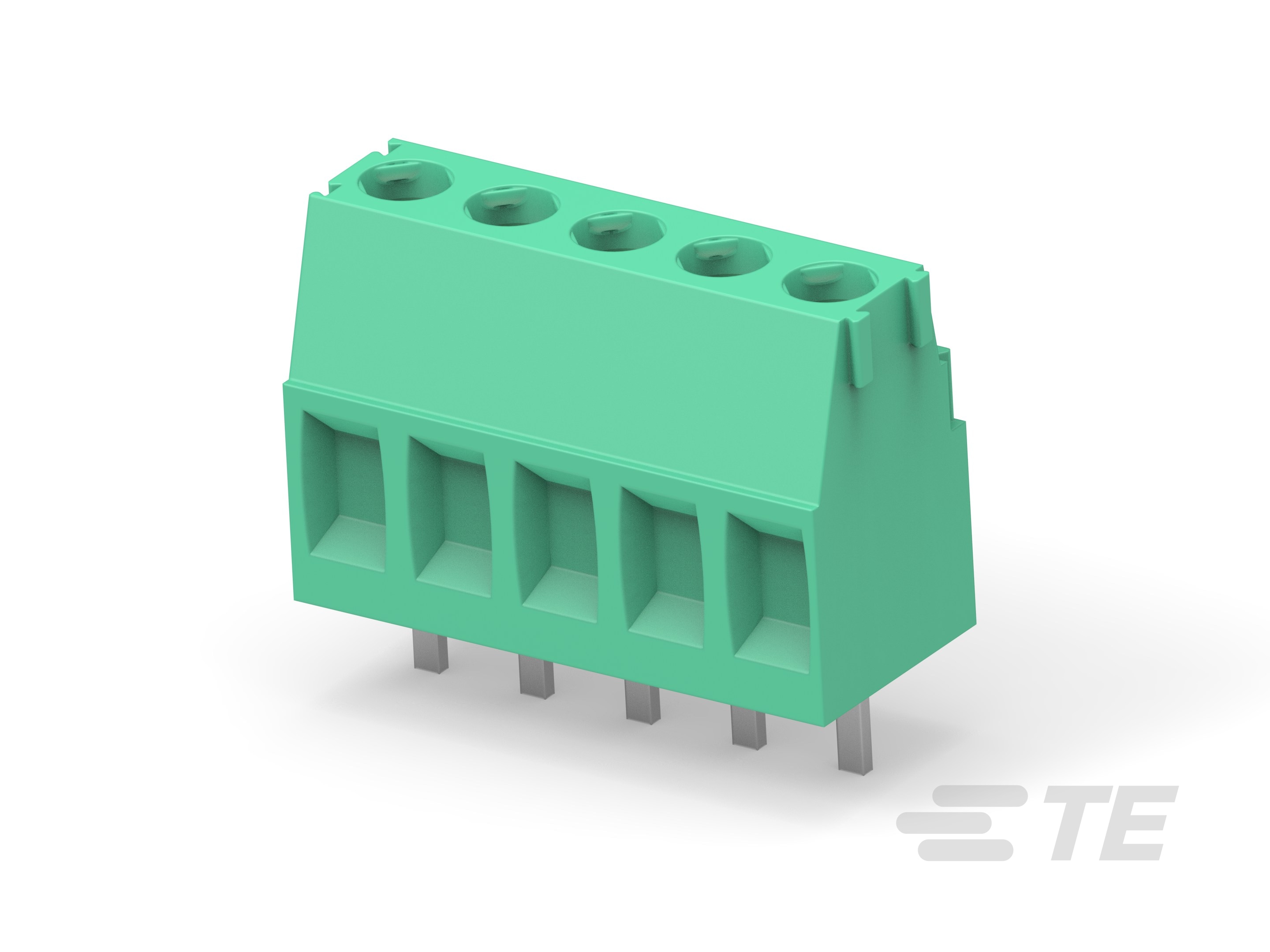 TERMI-BLOK PCB SIDE ENTRY STAC-284392-5