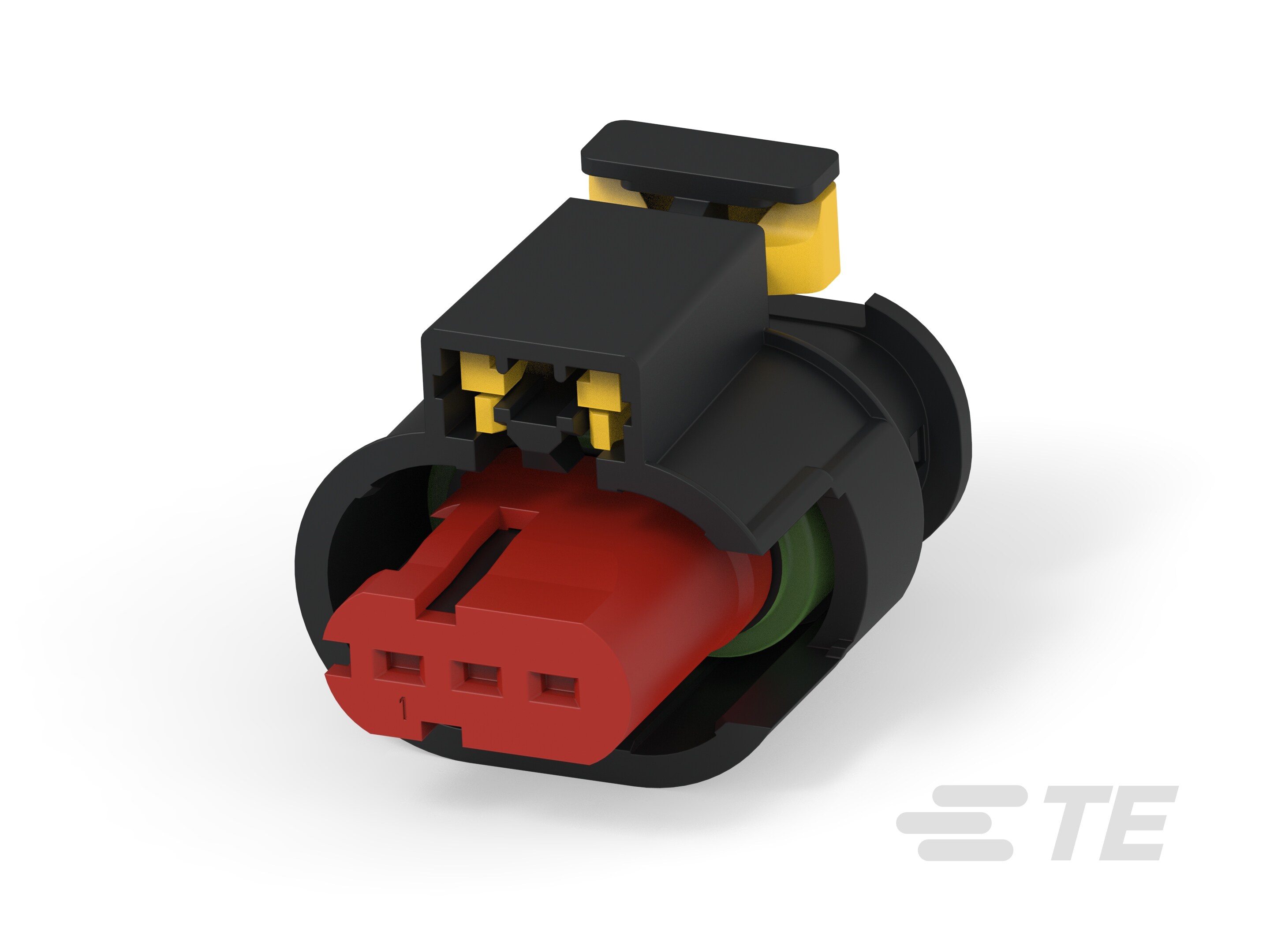 3 POS CONNECTOR FOR INJECTION-284425-1