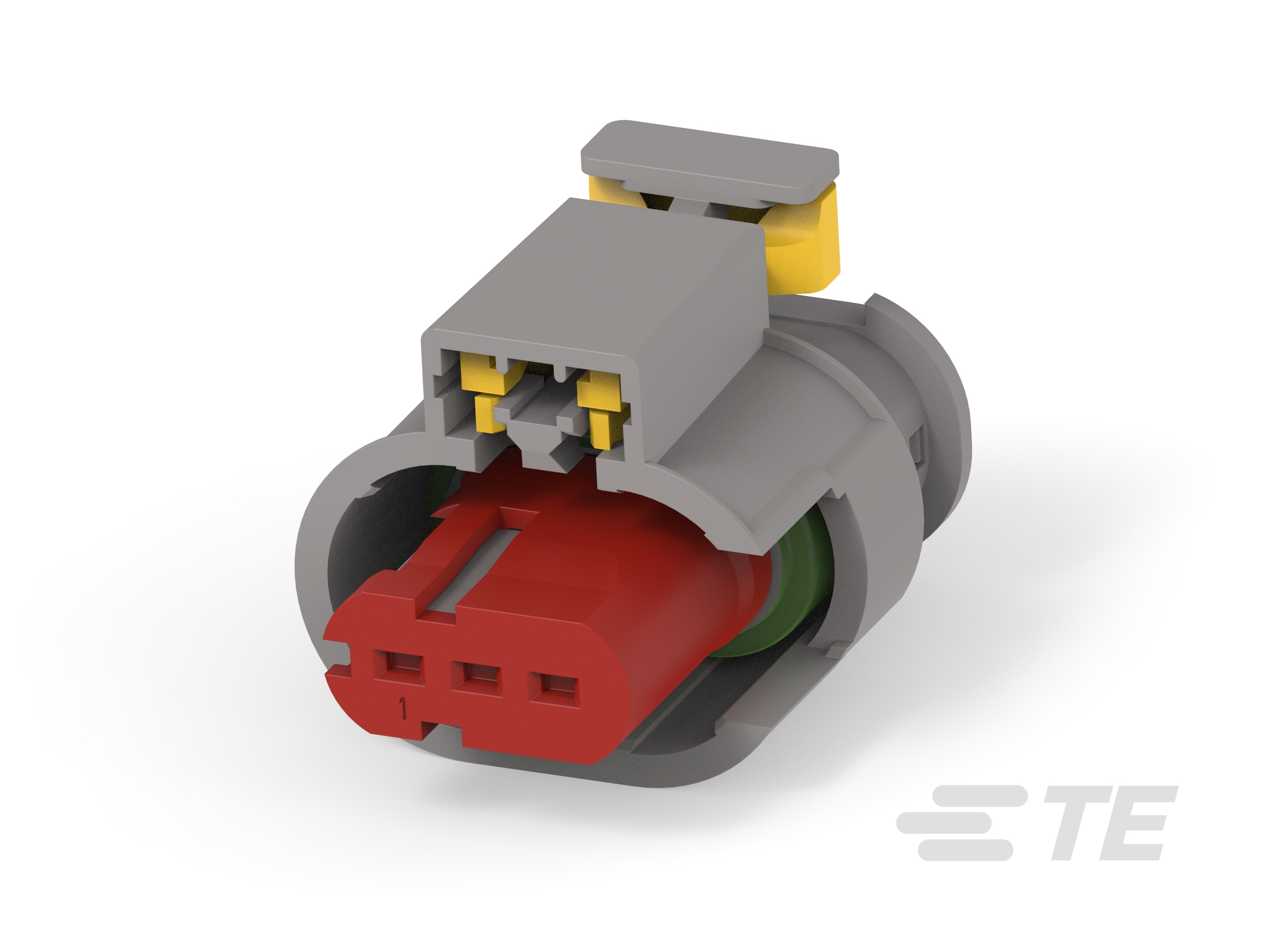 3P, 1.5MM SFC, REC HSG, SLD, SPARK COIL-284425-3