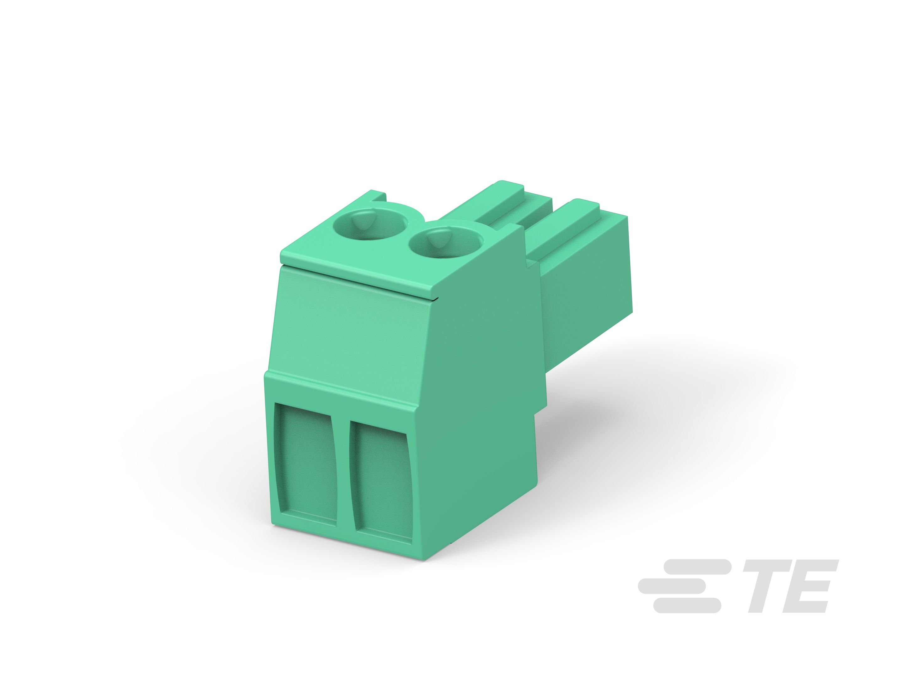 2 POS TERMI-BLOK PLUG STACK 3,-284506-2