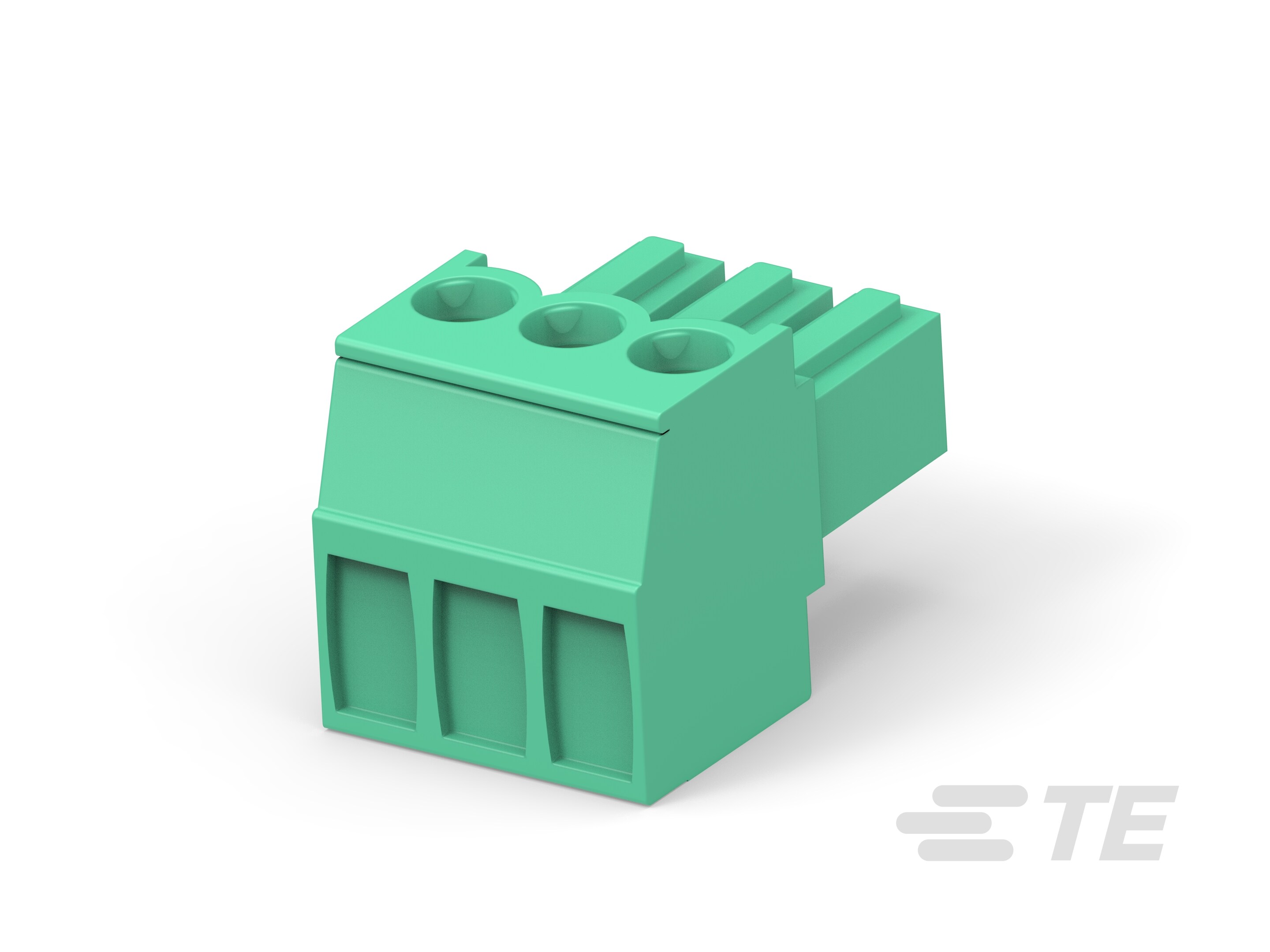 3 POS TERMI-BLOK PLUG STACK 3,-284506-3