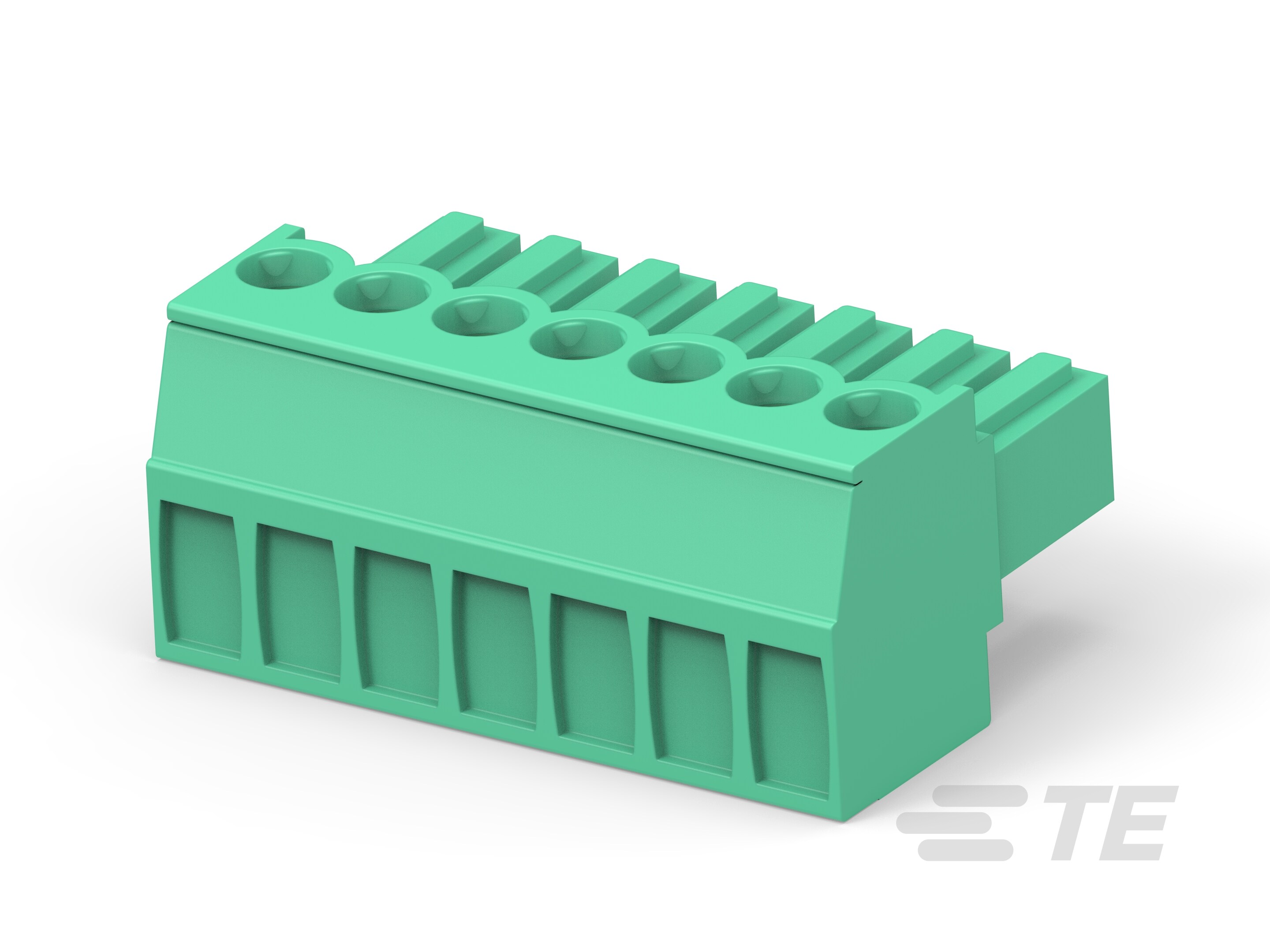 7 POS TERMI-BLOK PLUG STACK 3,-284506-7