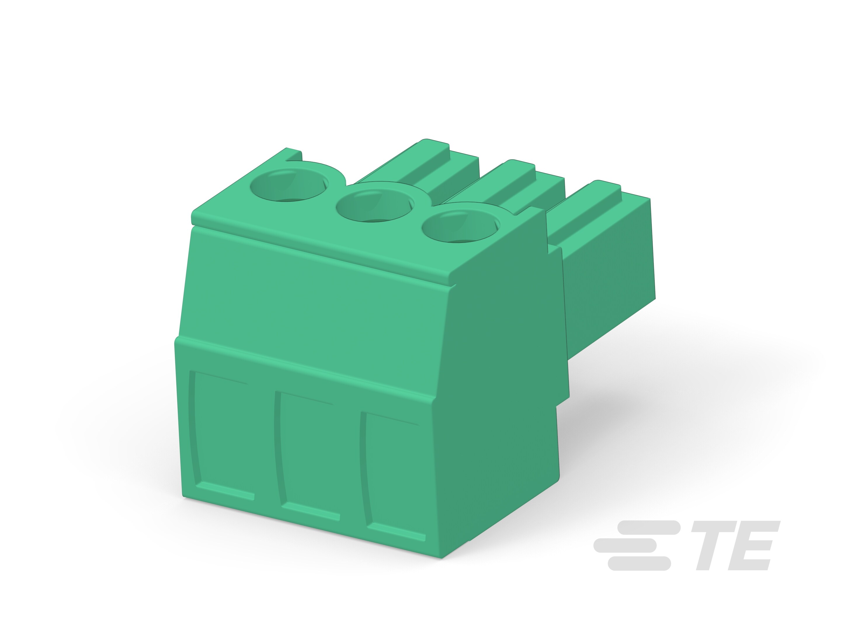 3 POS TERMI-BLOK PLUG STAC 3,8-284507-3