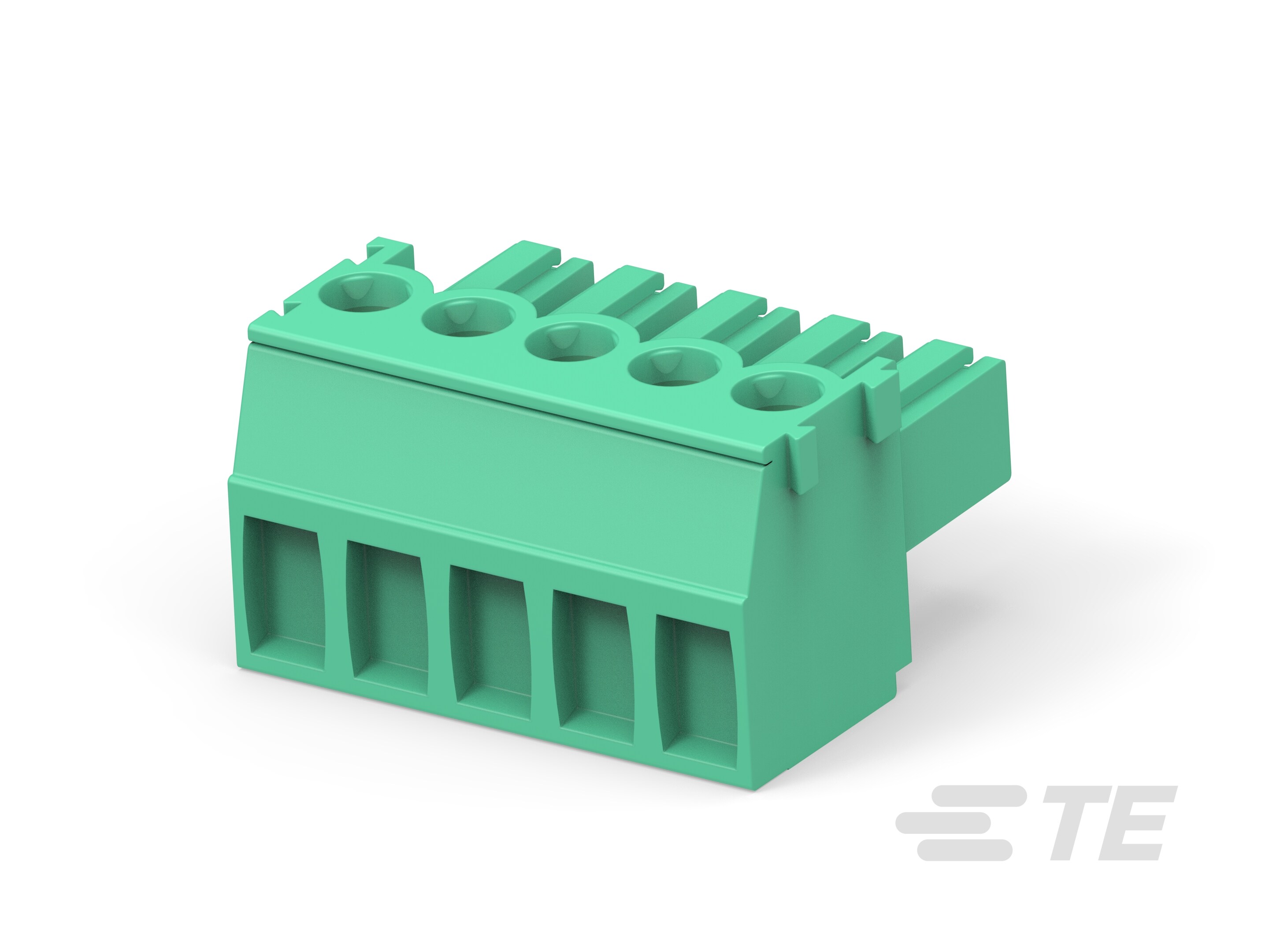 5P TERMI-BLOK PLUG STACK 3,8-284509-5