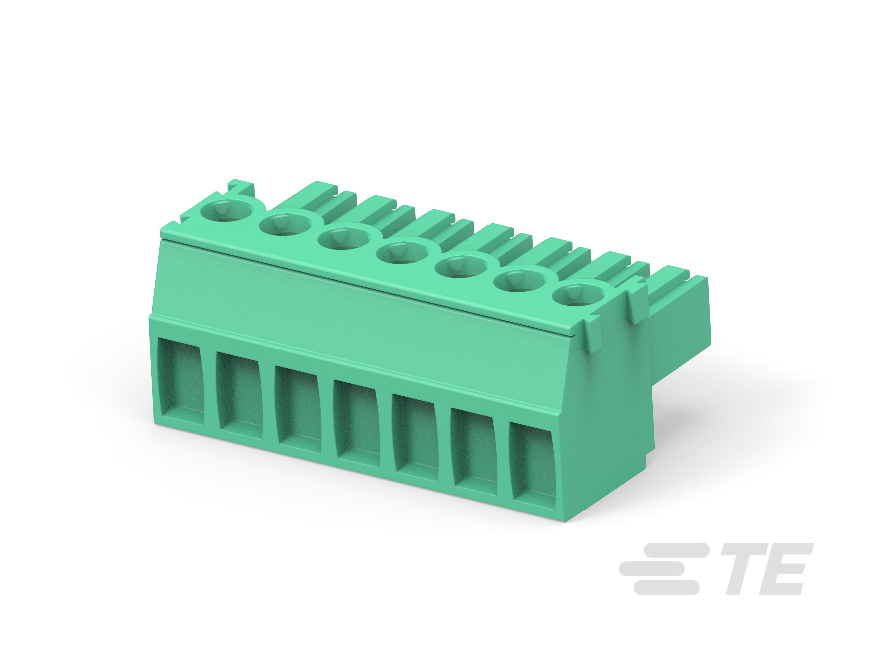 7P TERMI-BLOK PLUG STACK 3,8-284509-7