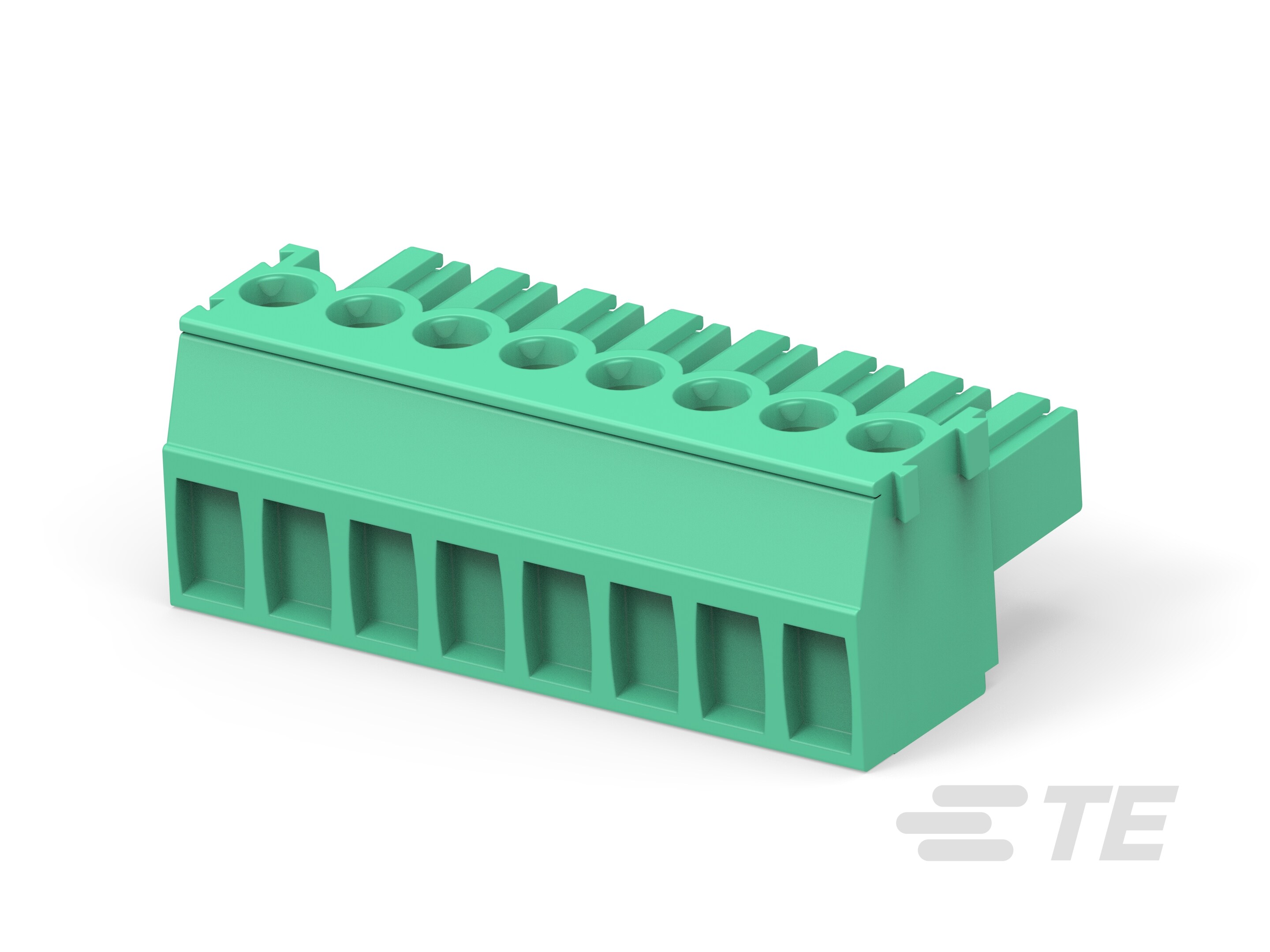 8P TERMI-BLOK PLUG STACK 3,8-284509-8