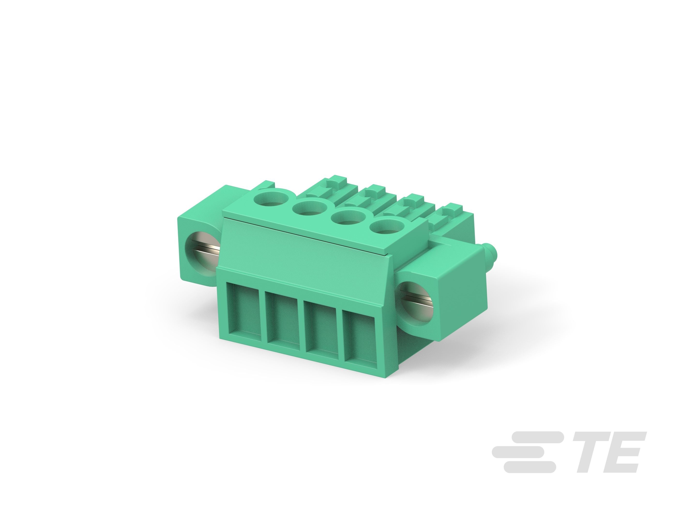4 POS TERMI-BLOK PLUG C. VITI-284511-4