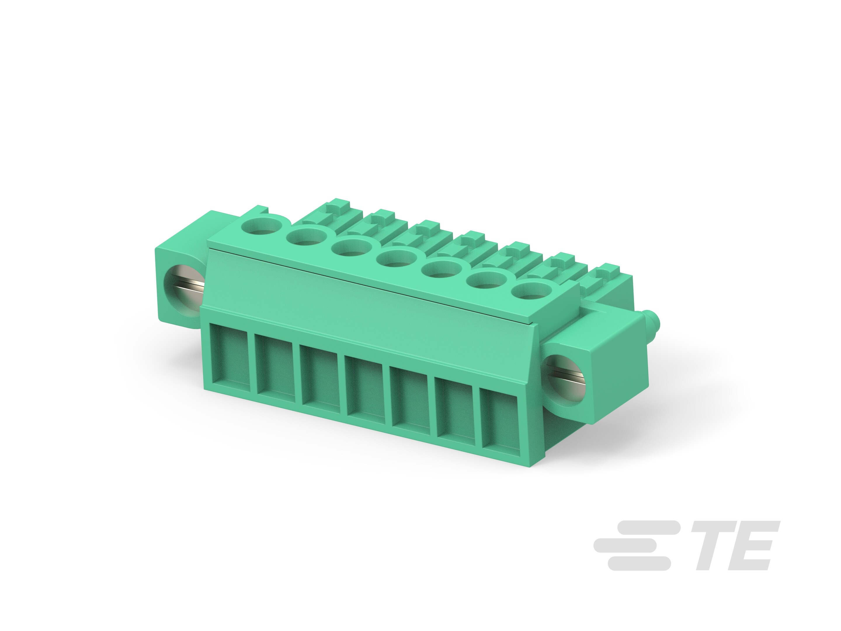 7 POS TERMI-BLOK PLUG C. VITI-284511-7