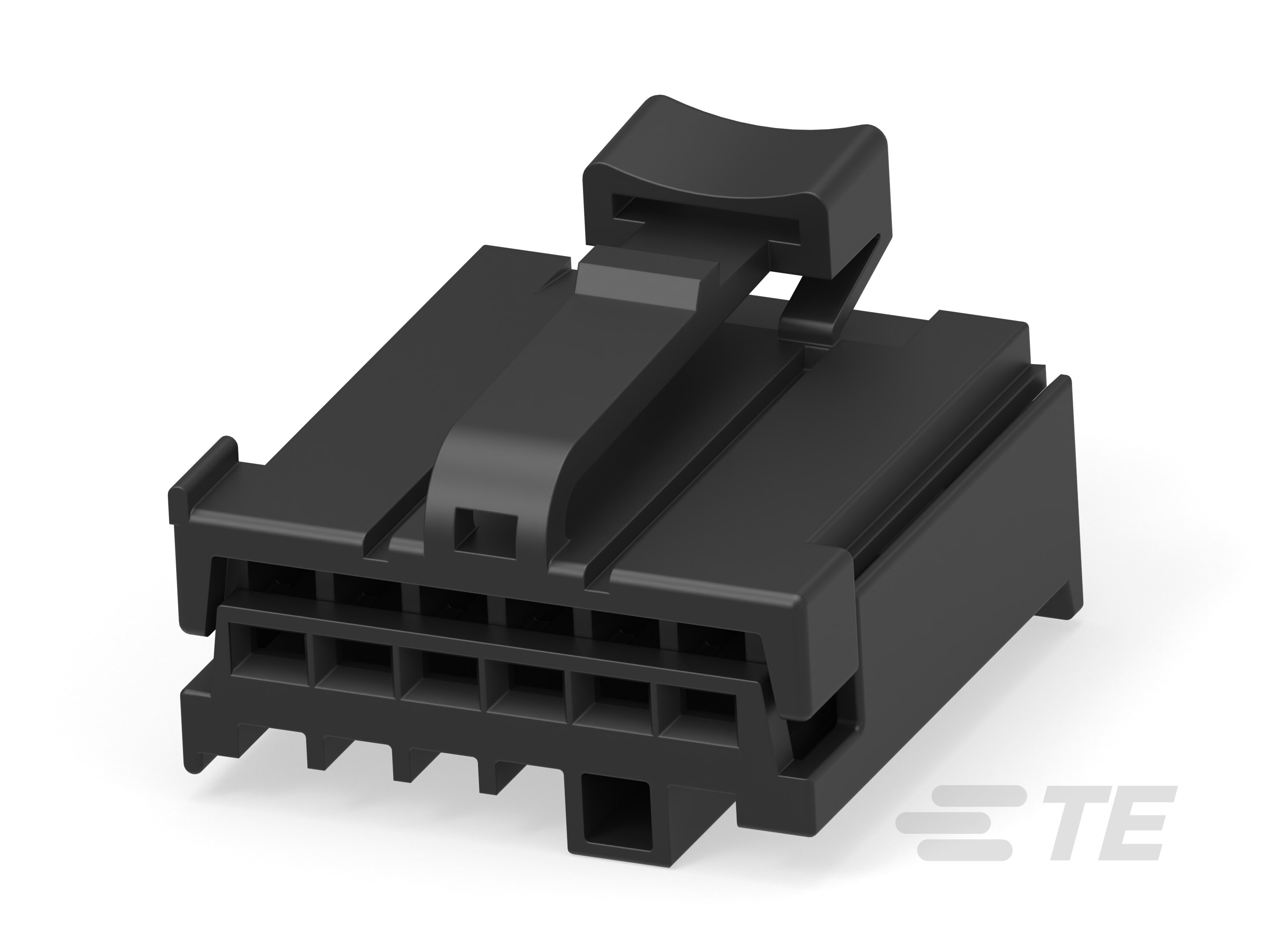 6W HOUSING + SECONDARY LOCK 07-284593-1