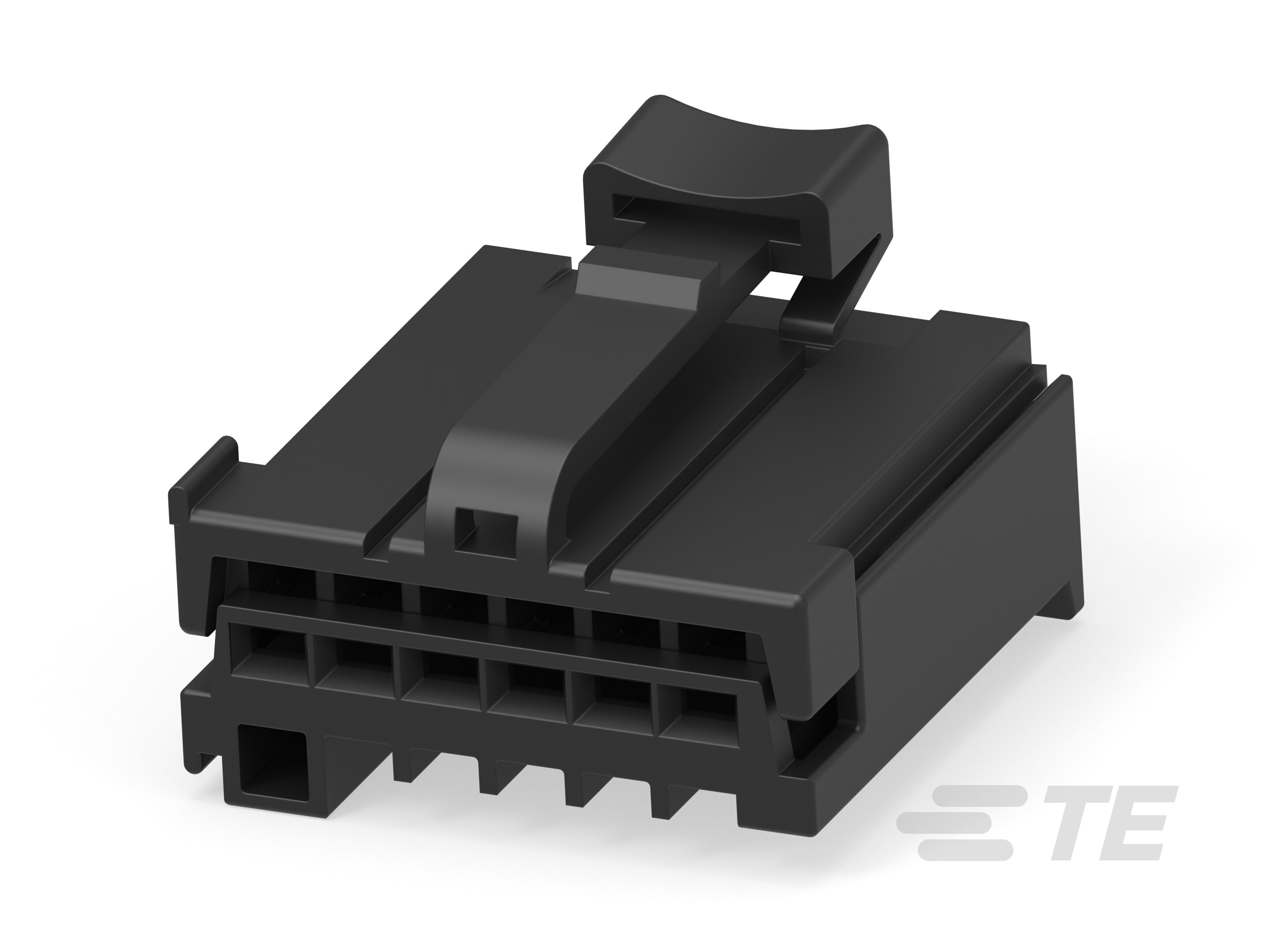 6W HOUSING + SECONDARY LOCK 07-284593-3