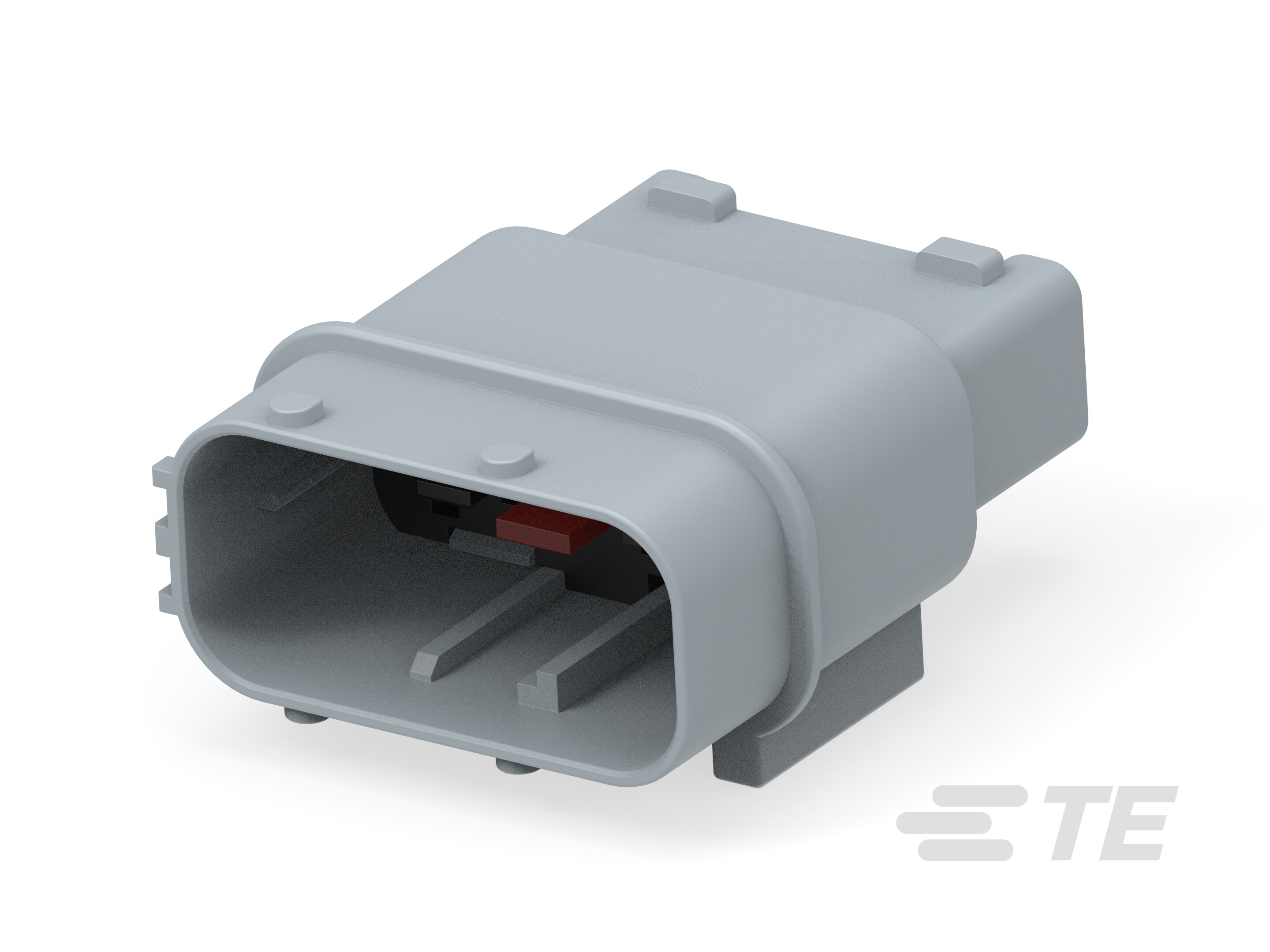 12 POS MCP HYBRID MALE CONN AS-284844-4
