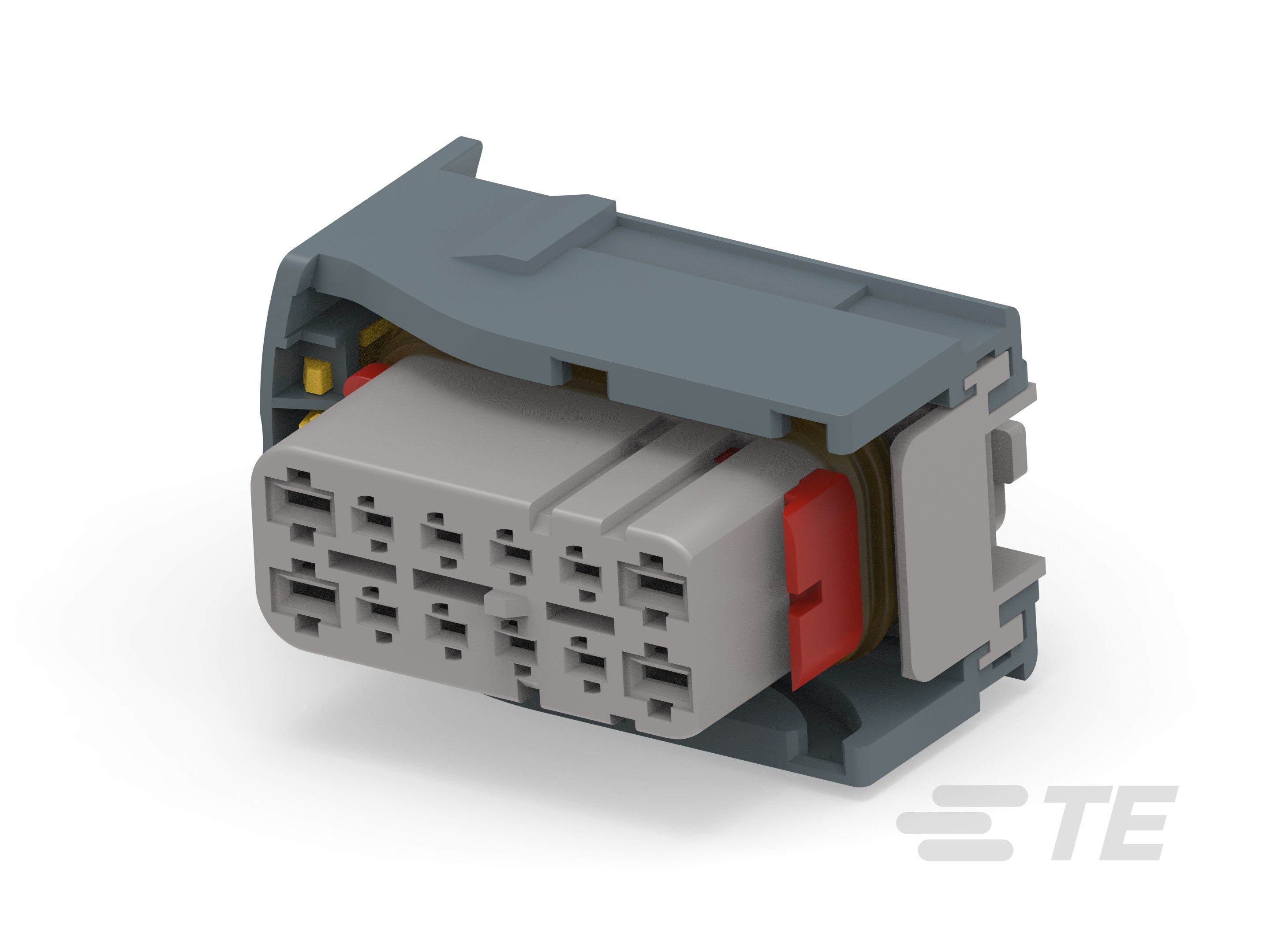 12 POS MCP HYBRID FEMALE CONN-284848-2