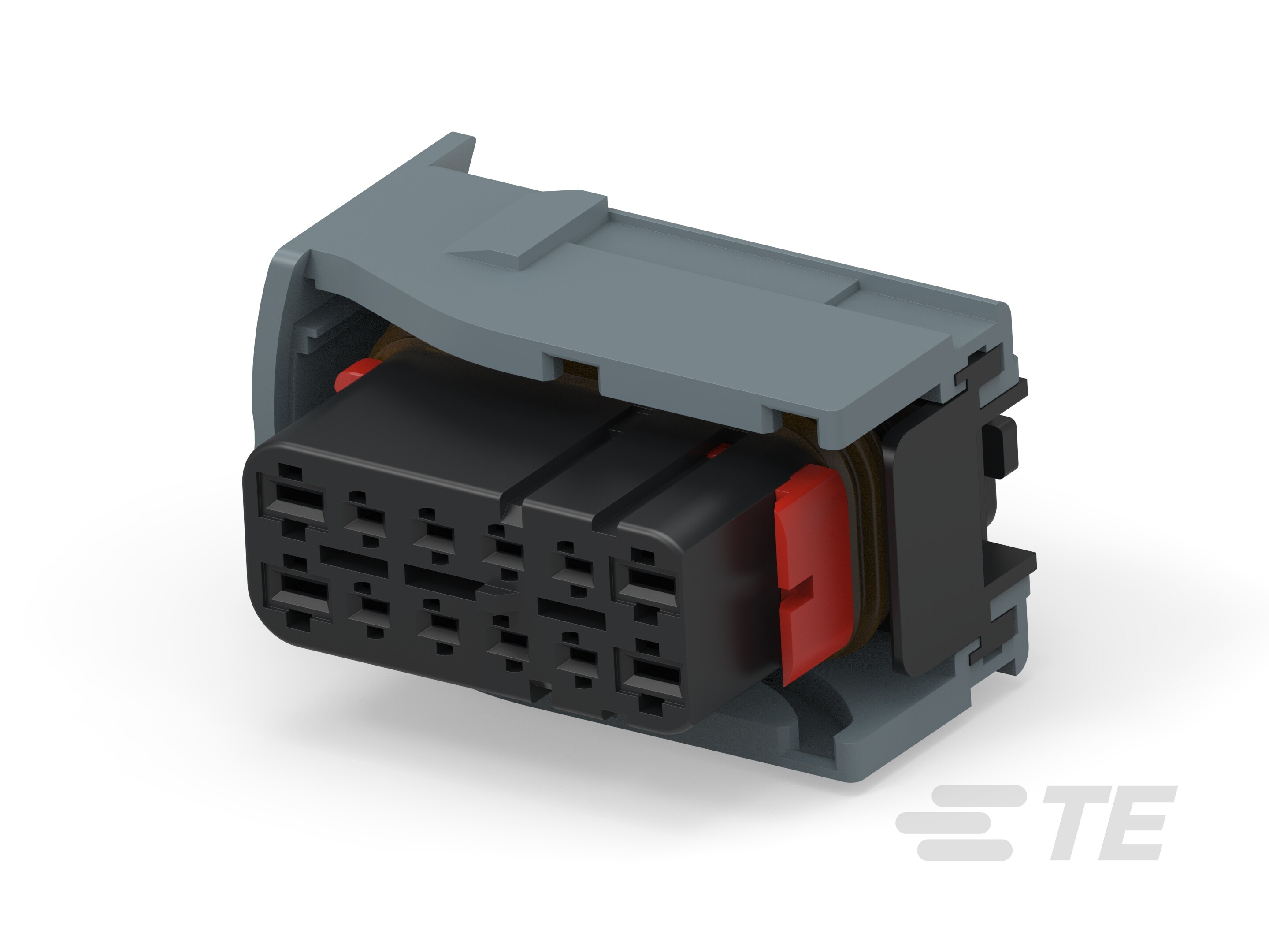 12 POS MCP HYBRID FEMALE CONN-284848-3