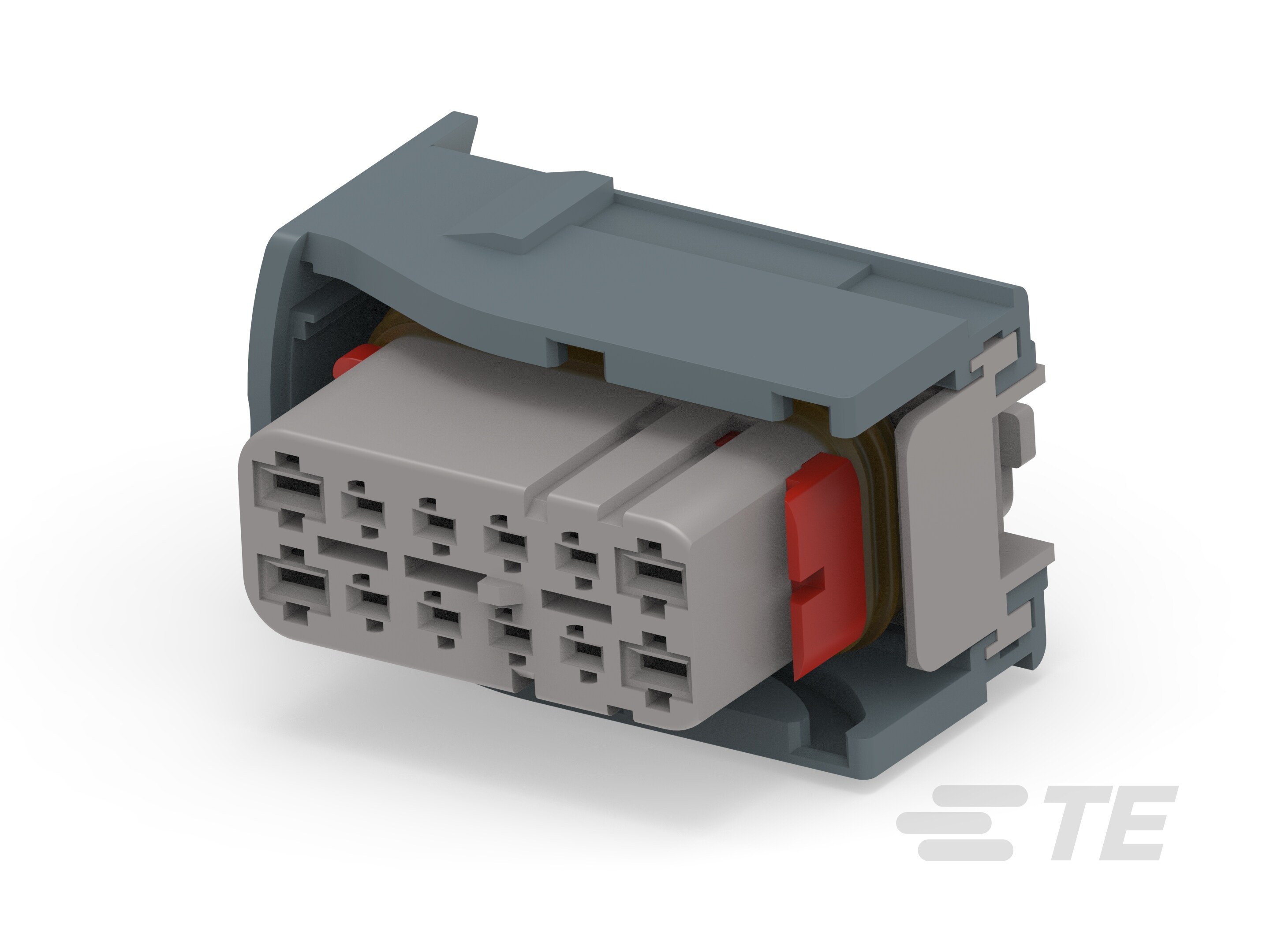 12 POS MCP HYBRID FEMALE CONN-284848-4