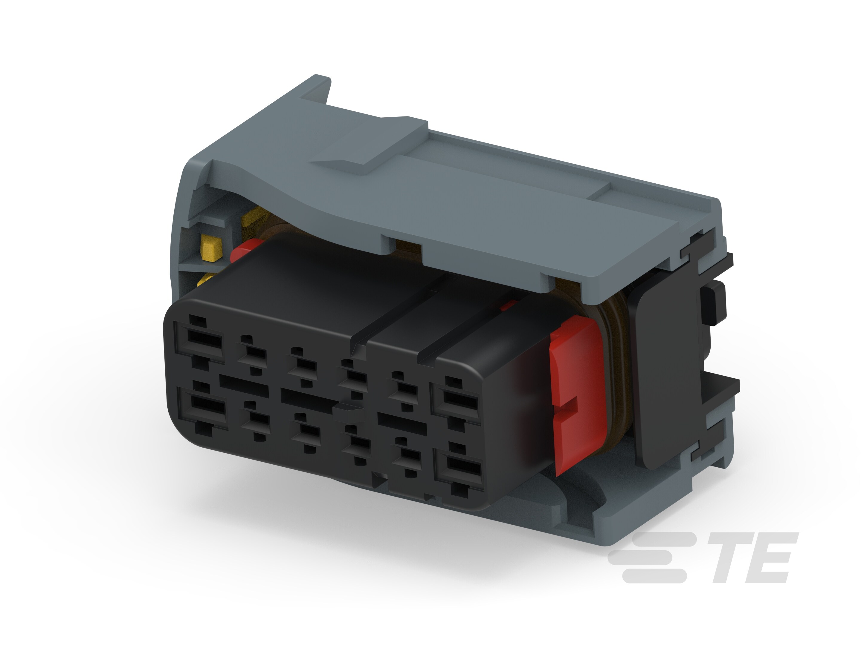 12 POS MCP HYBRID FEMALE CONNECTOR-284848-6