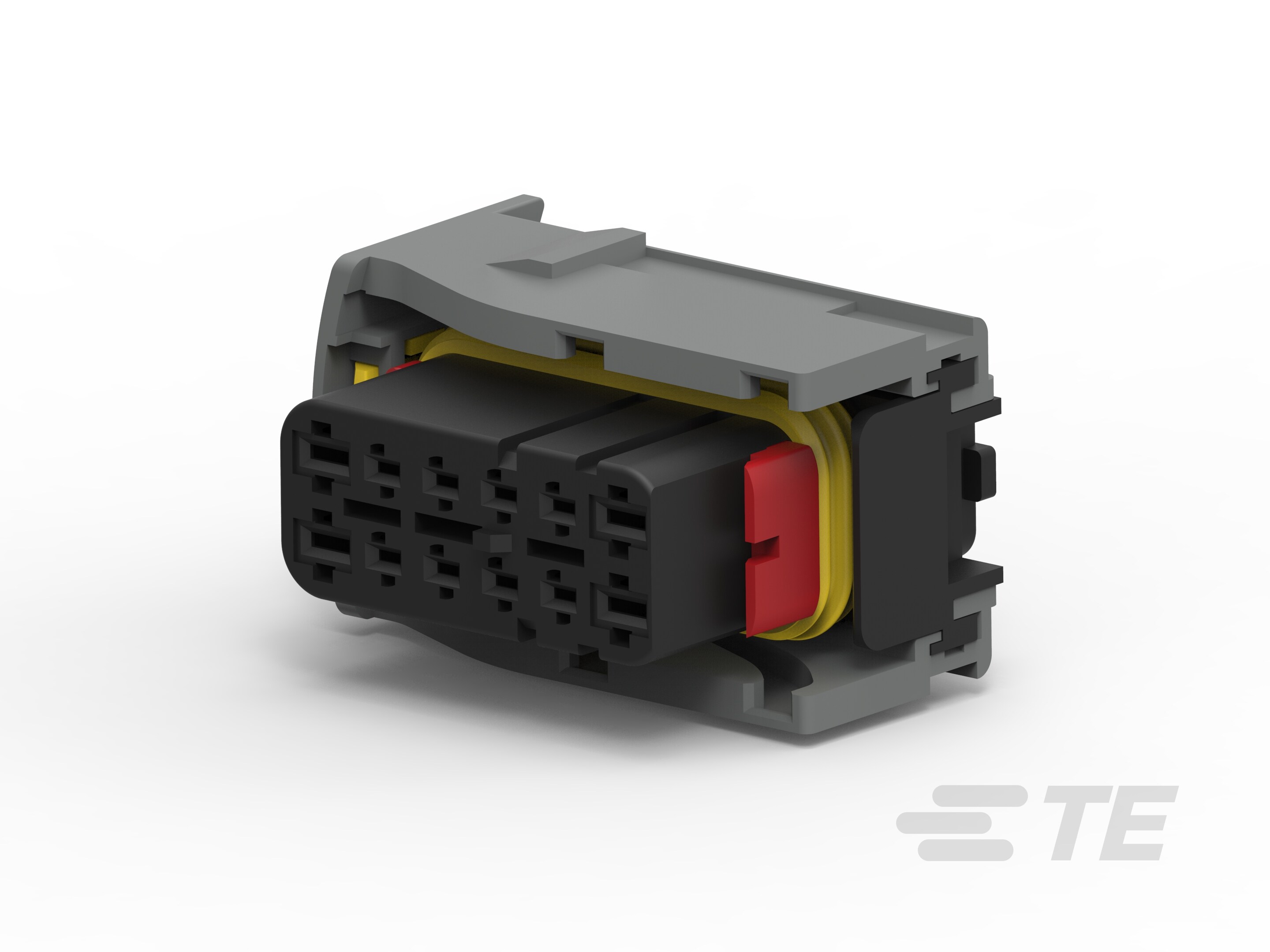 12 POS MCP HYBRID FEMALE CONN-284848-8