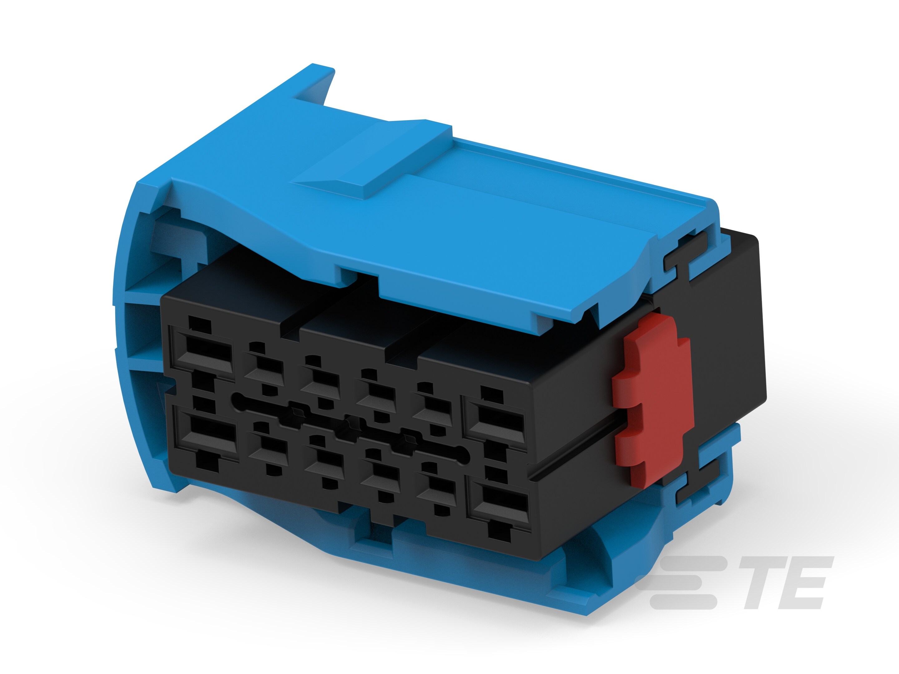 12 POS FEMALE CONNECTOR ASS'Y-284853-1