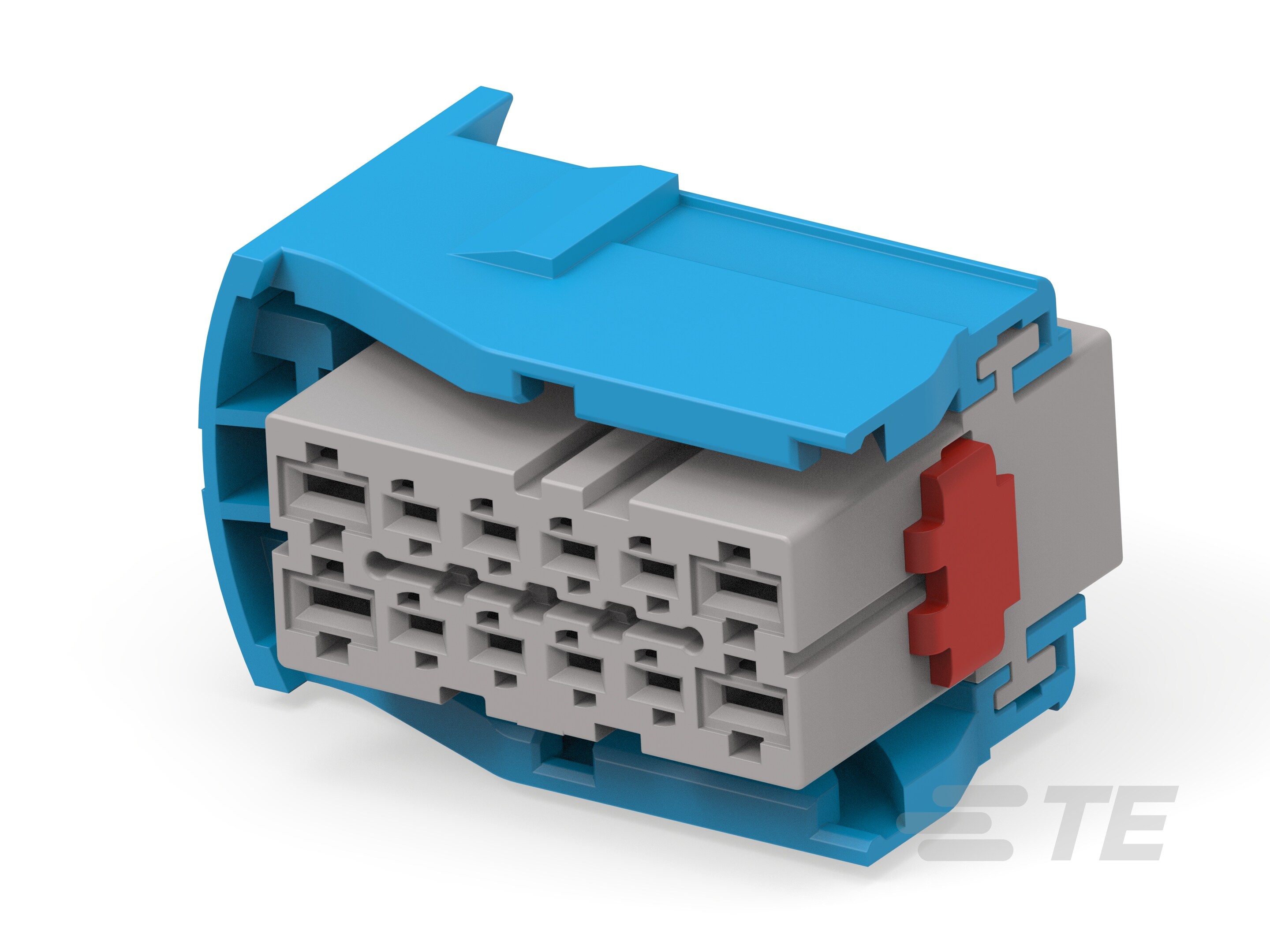 12 POS FEMALE CONNECTOR ASS'Y-284853-3