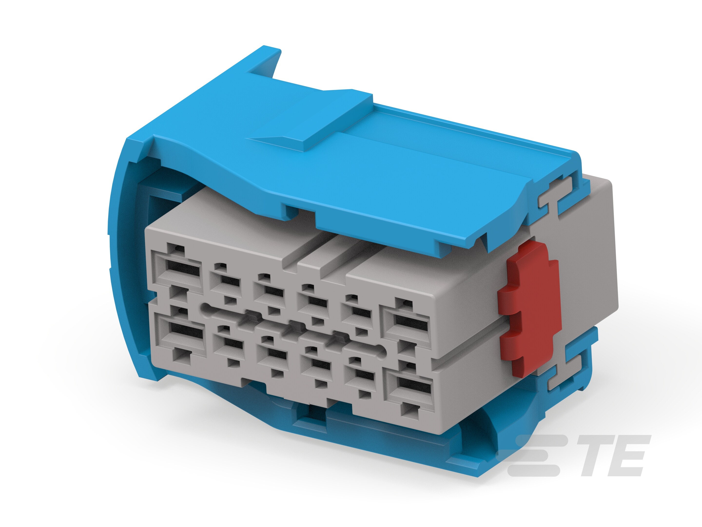 12 POS FEMALE CONNECTOR ASS'Y-284853-4