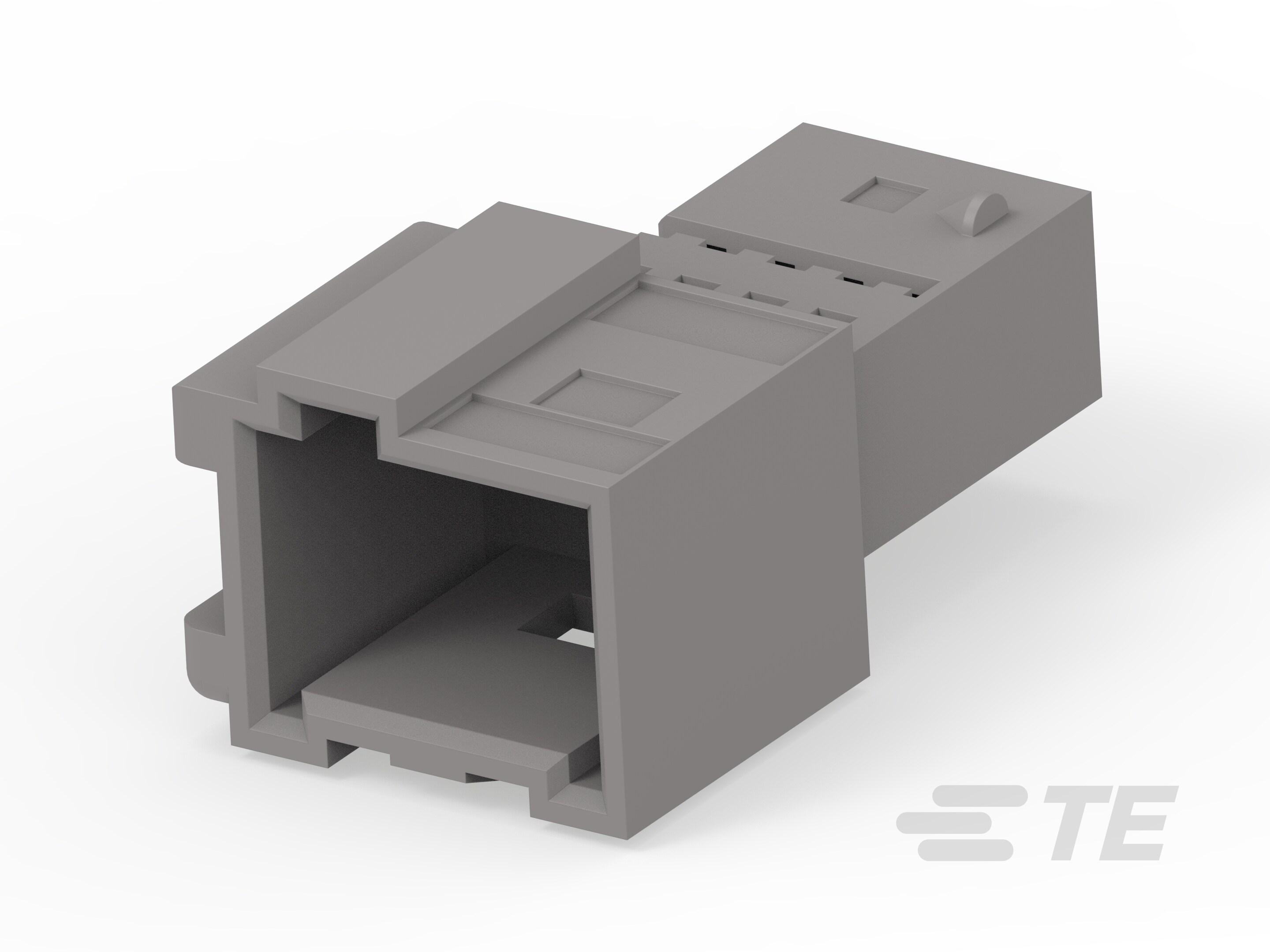 8 POS. MICRO QUADLOK SYSTEM PIN CONN.-284867-2